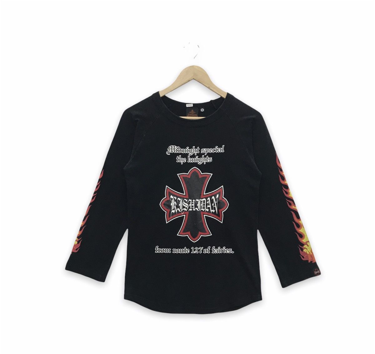 Japanese Brand × Seditionaries Rare!! Kishidenne Wrerutogood Long Sleeve Tee Size US S / EU 44-46 / 1 - 1 Thumbnail