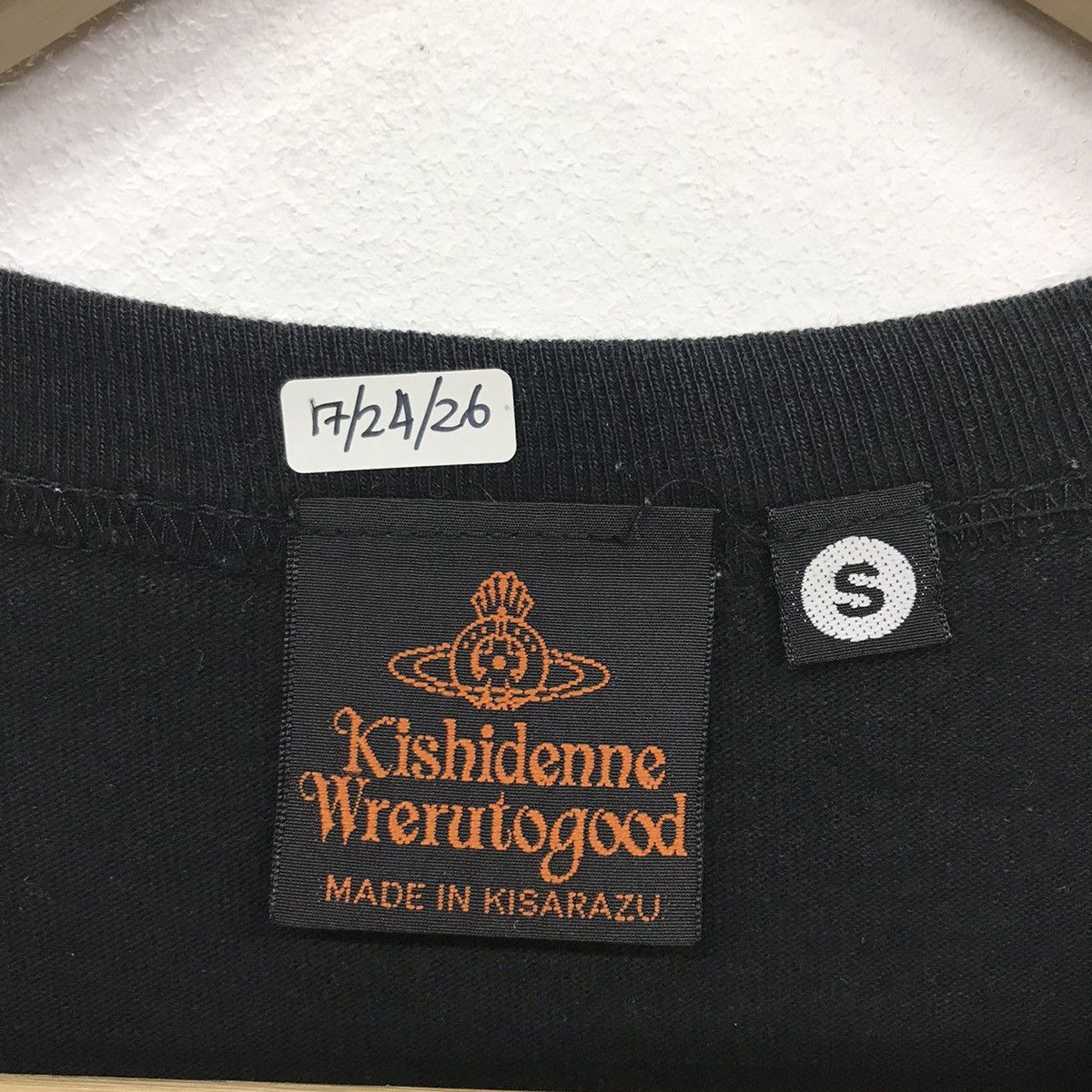 Japanese Brand × Seditionaries Rare!! Kishidenne Wrerutogood Long Sleeve Tee Size US S / EU 44-46 / 1 - 14 Thumbnail