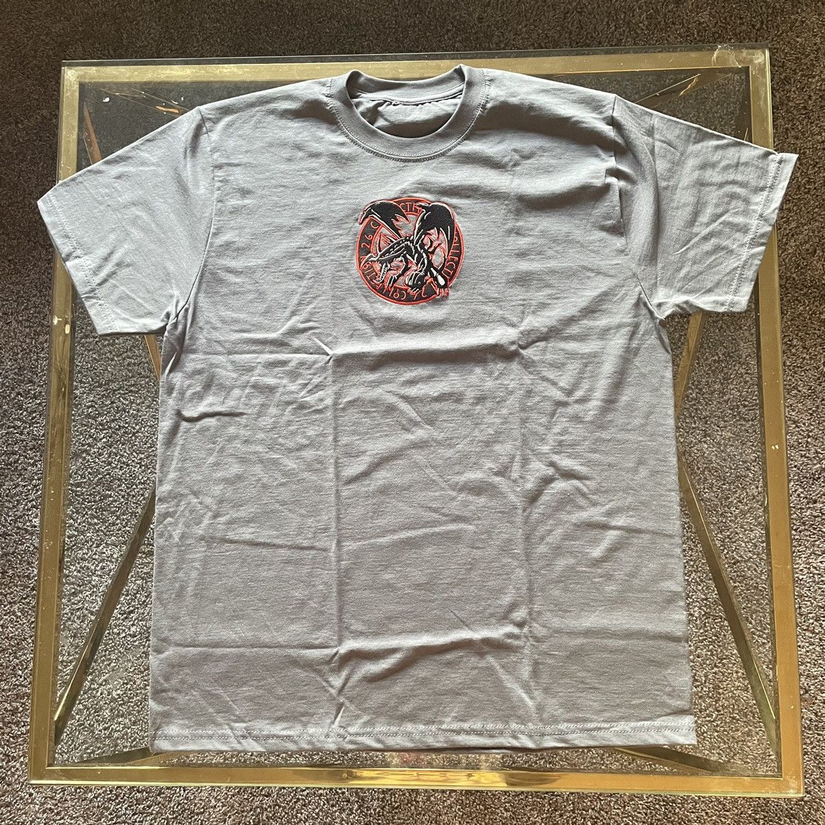 Vintage COLLECTiON 26 GLASGOW Yu-Gi-Oh! RED EYES BLACK DRAGON TEE Size US L / EU 52-54 / 3 - 2 Thumbnail