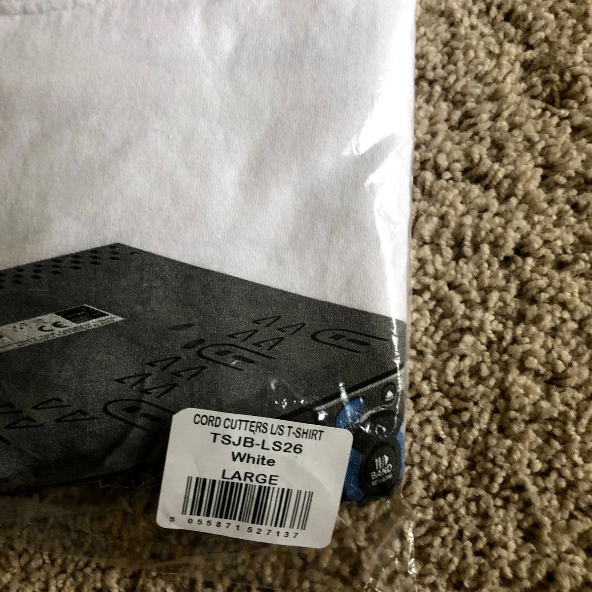 Travis Scott JACKBOYS CORD CUTTERS L/S TEE CACTUS JACK Size US L / EU 52-54 / 3 - 4 Thumbnail