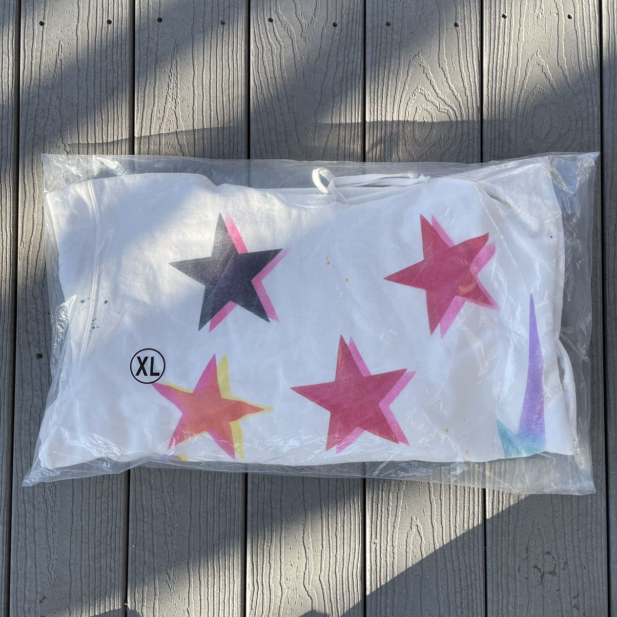 Supreme FW20 Gonz Stars hooded sweatshirt mark gonzales spray paint Size US XL / EU 56 / 4 - 2 Thumbnail