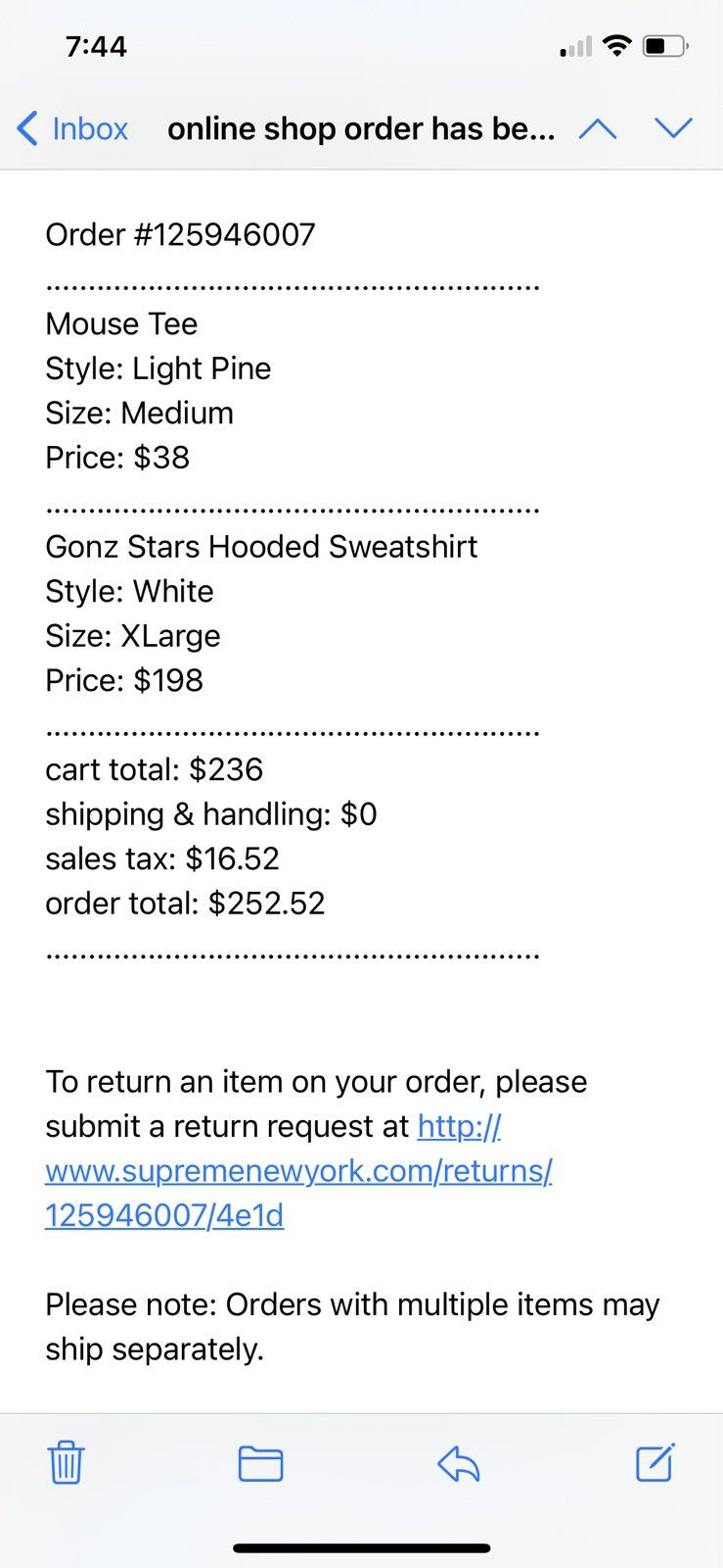 Supreme FW20 Gonz Stars hooded sweatshirt mark gonzales spray paint Size US XL / EU 56 / 4 - 5 Thumbnail