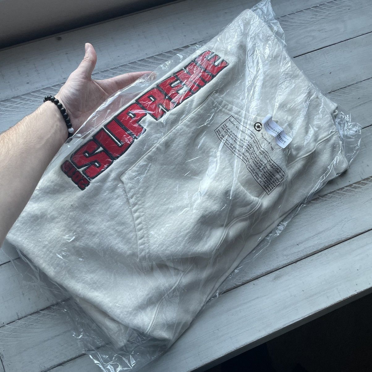 Supreme BLOCKBUSTER HOODED SWEATSHiRT SPRiNG SUMMER 2019 HOODiE Size US L / EU 52-54 / 3 - 16 Thumbnail