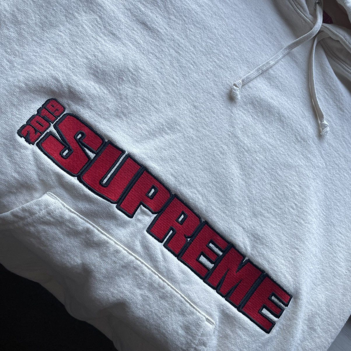 Supreme BLOCKBUSTER HOODED SWEATSHiRT SPRiNG SUMMER 2019 HOODiE Size US L / EU 52-54 / 3 - 8 Thumbnail