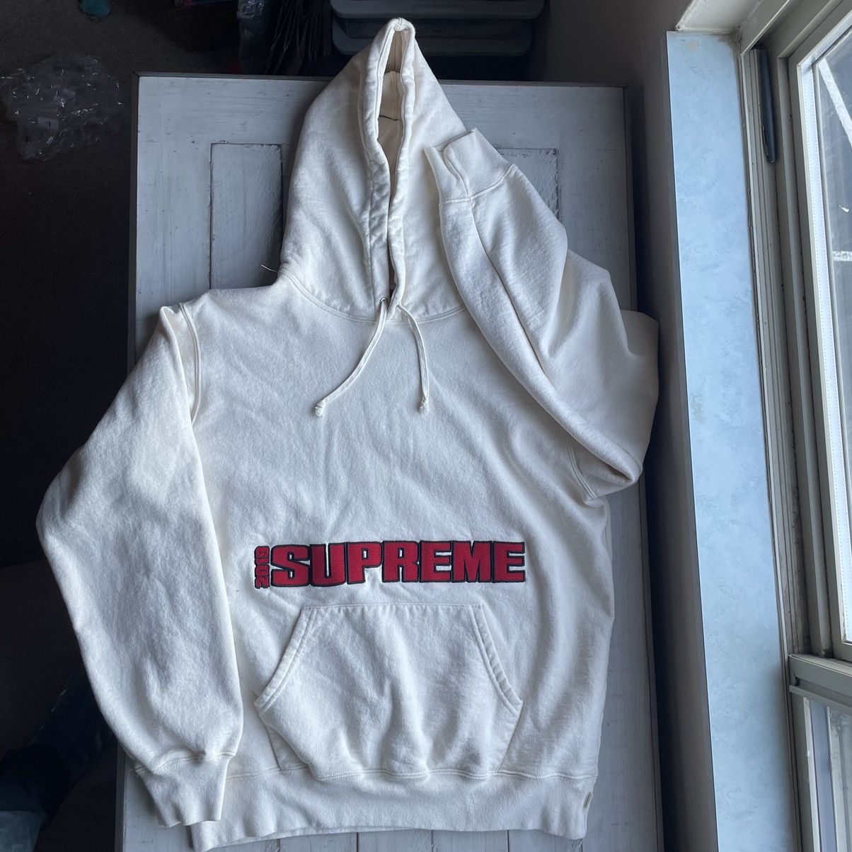Supreme BLOCKBUSTER HOODED SWEATSHiRT SPRiNG SUMMER 2019 HOODiE Size US L / EU 52-54 / 3 - 4 Thumbnail