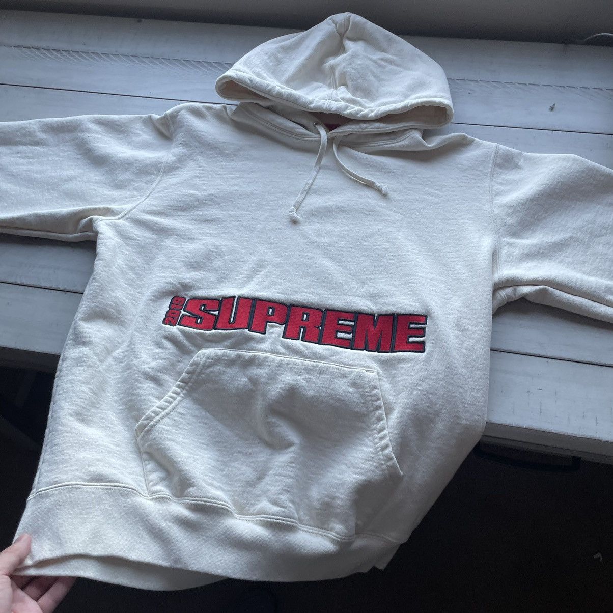 Supreme BLOCKBUSTER HOODED SWEATSHiRT SPRiNG SUMMER 2019 HOODiE Size US L / EU 52-54 / 3 - 7 Thumbnail