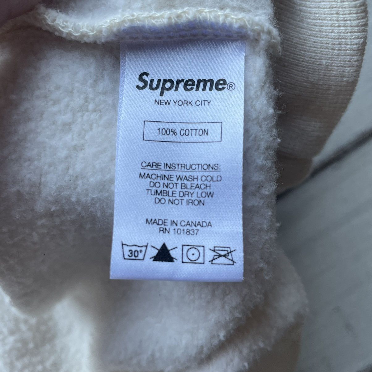 Supreme BLOCKBUSTER HOODED SWEATSHiRT SPRiNG SUMMER 2019 HOODiE Size US L / EU 52-54 / 3 - 13 Thumbnail
