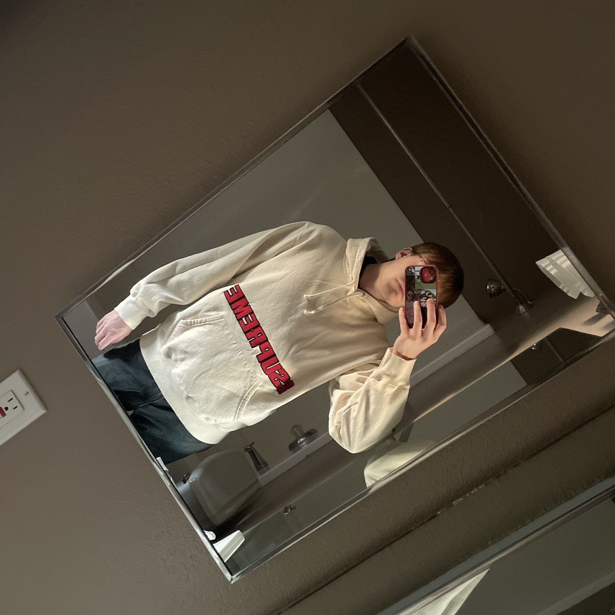 Supreme BLOCKBUSTER HOODED SWEATSHiRT SPRiNG SUMMER 2019 HOODiE Size US L / EU 52-54 / 3 - 21 Thumbnail