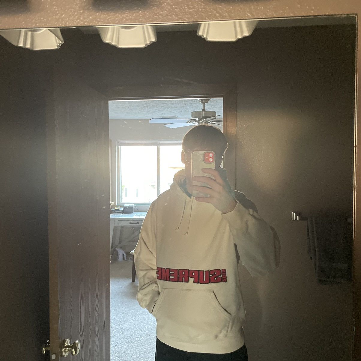 Supreme BLOCKBUSTER HOODED SWEATSHiRT SPRiNG SUMMER 2019 HOODiE Size US L / EU 52-54 / 3 - 18 Thumbnail
