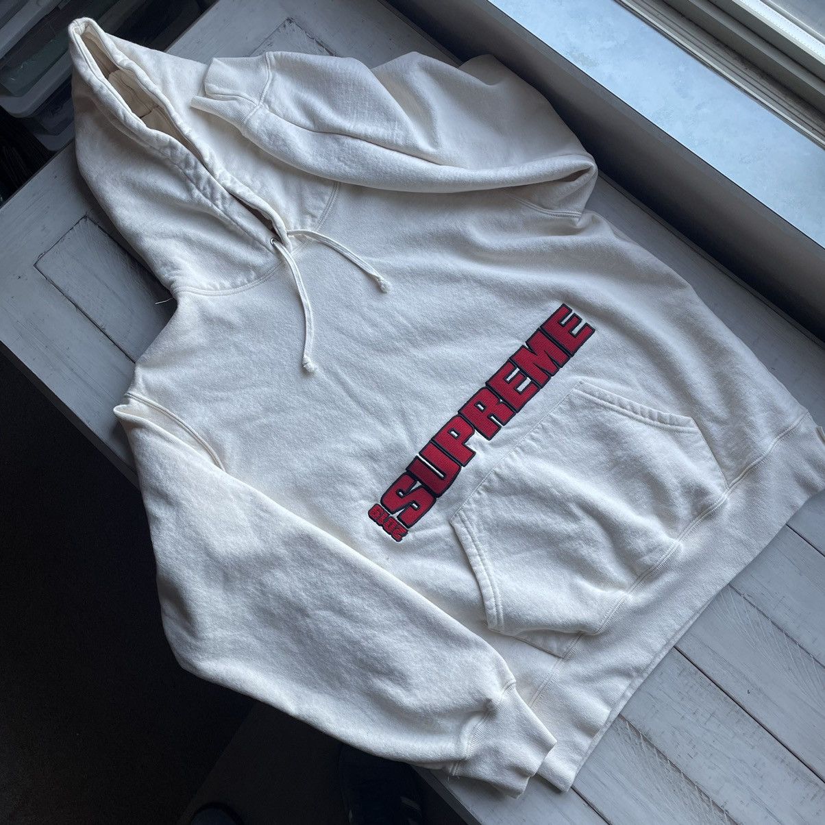 Supreme BLOCKBUSTER HOODED SWEATSHiRT SPRiNG SUMMER 2019 HOODiE Size US L / EU 52-54 / 3 - 3 Thumbnail