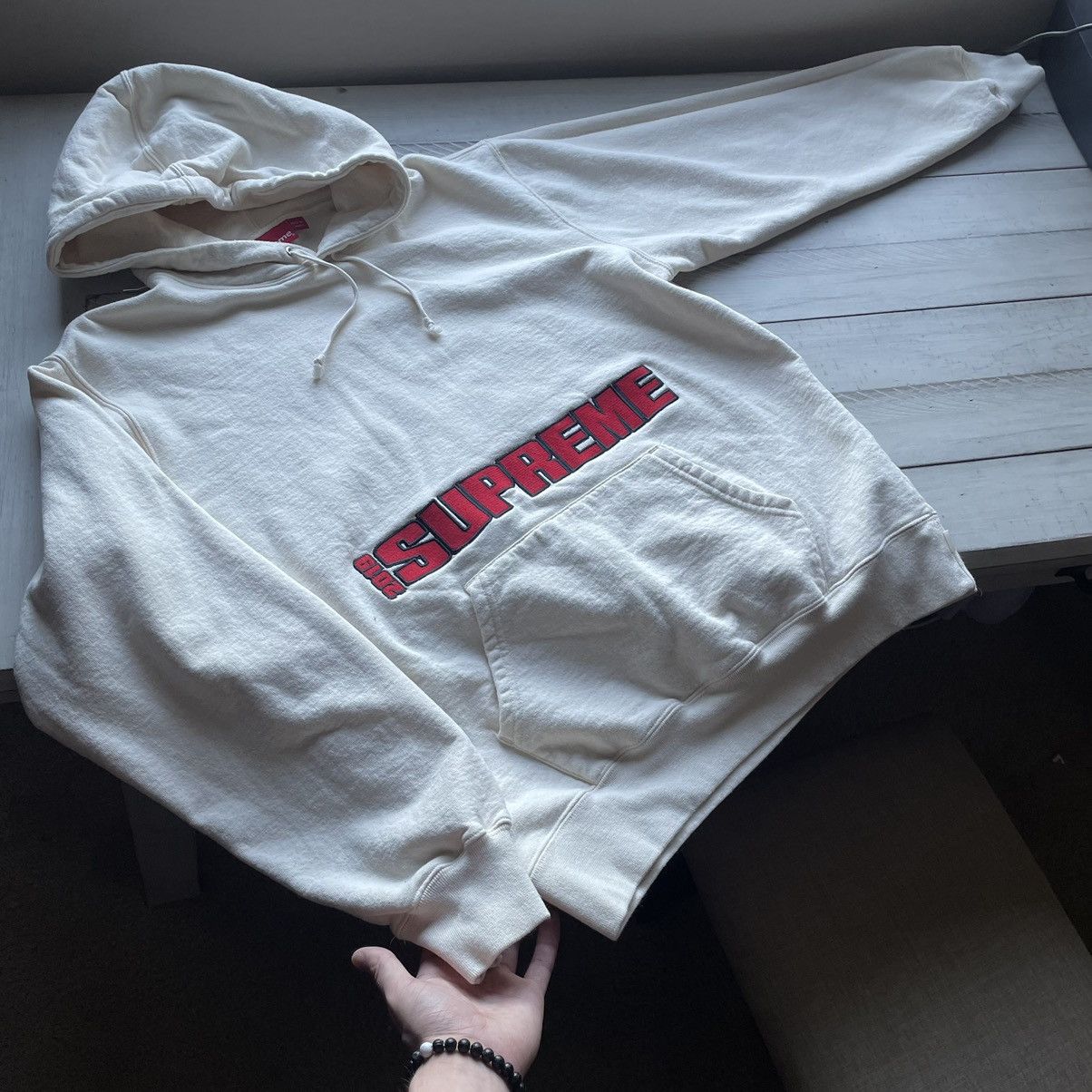 Supreme BLOCKBUSTER HOODED SWEATSHiRT SPRiNG SUMMER 2019 HOODiE Size US L / EU 52-54 / 3 - 6 Thumbnail