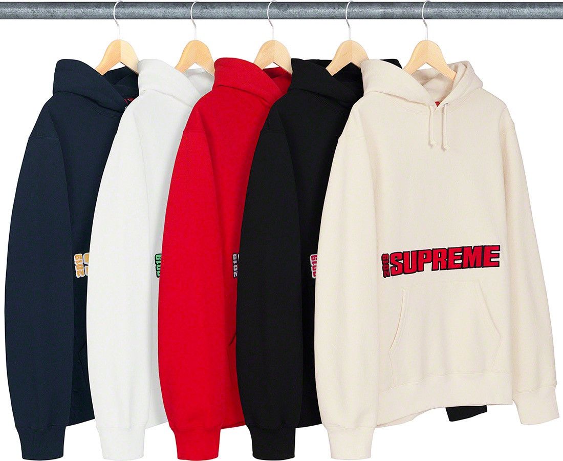 Supreme BLOCKBUSTER HOODED SWEATSHiRT SPRiNG SUMMER 2019 HOODiE Size US L / EU 52-54 / 3 - 2 Thumbnail