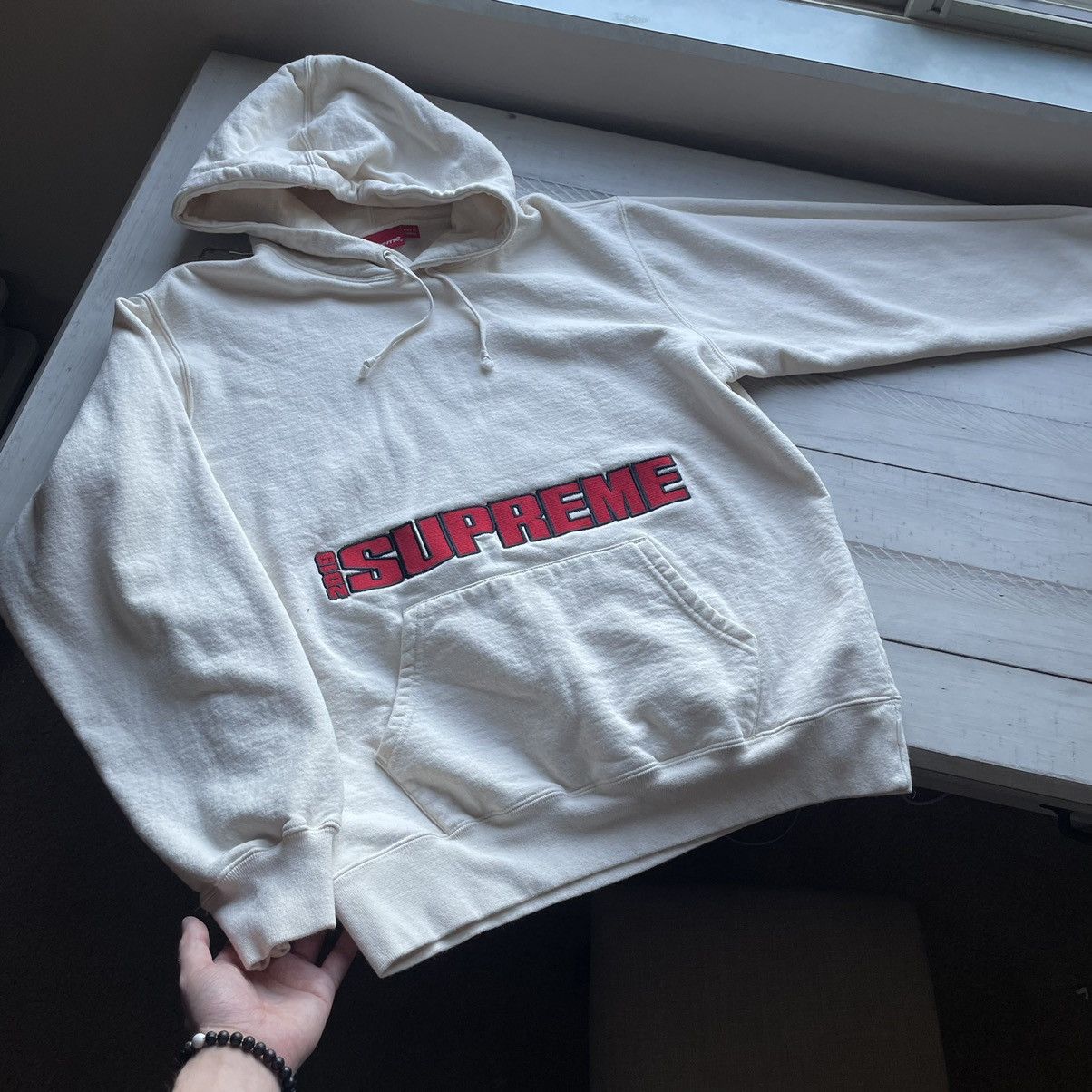 Supreme BLOCKBUSTER HOODED SWEATSHiRT SPRiNG SUMMER 2019 HOODiE Size US L / EU 52-54 / 3 - 5 Thumbnail