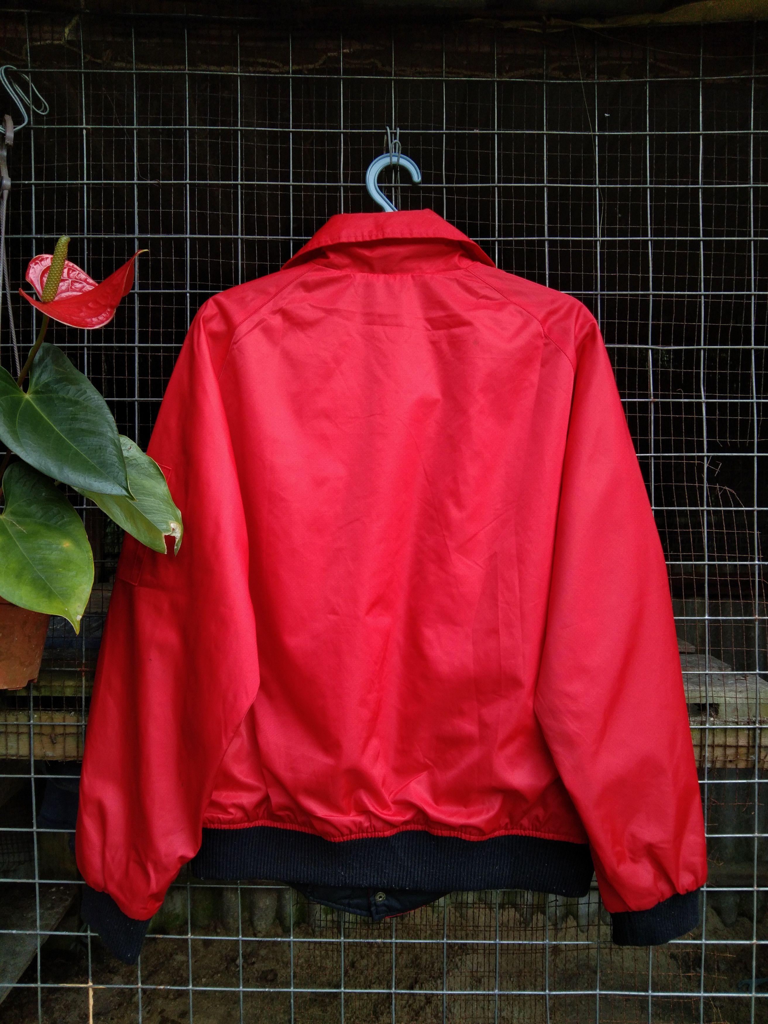 Vintage BRIDGESTONE JAPAN MEN'S LIGHT JACKET Size US L / EU 52-54 / 3 - 3 Thumbnail