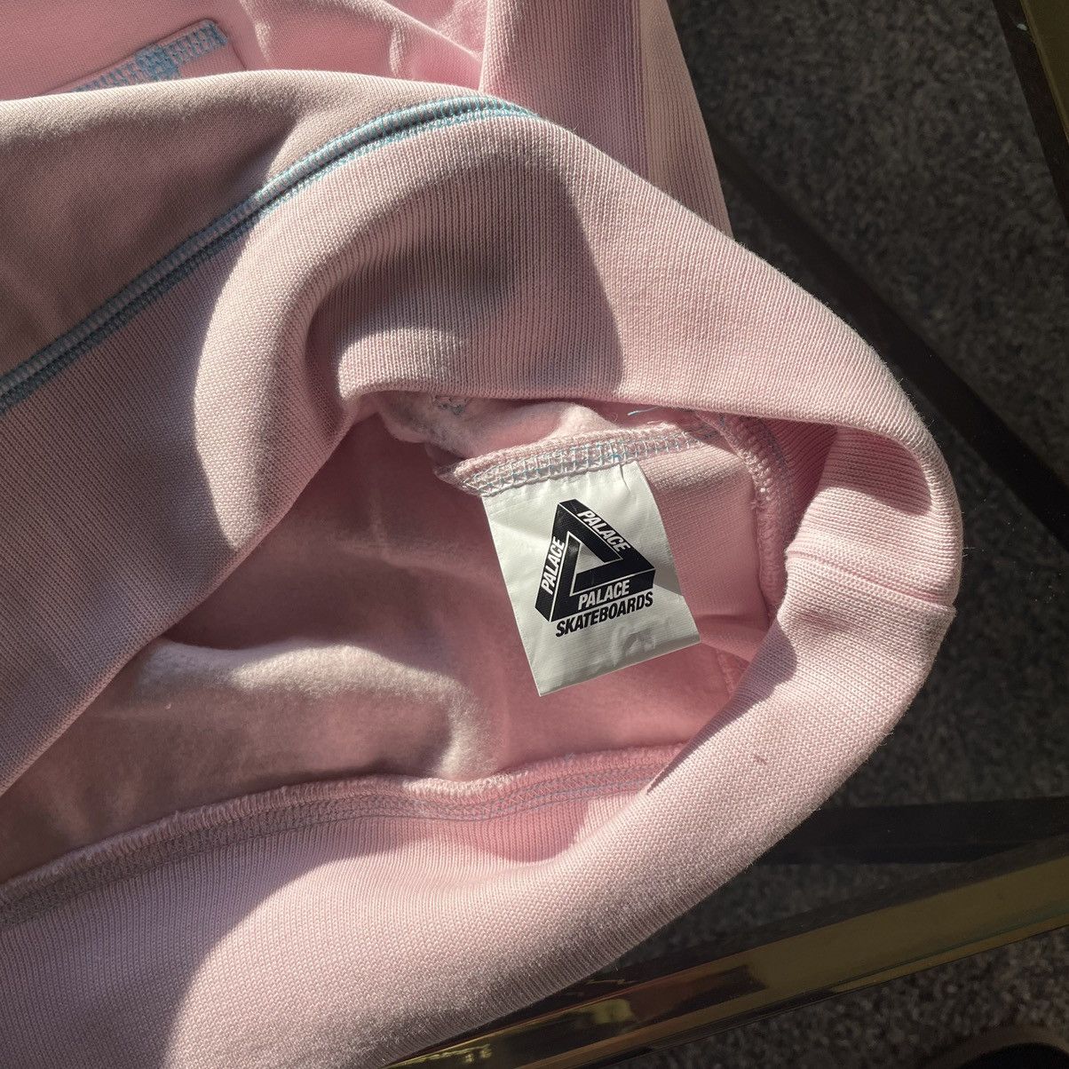 Palace Miami Vice Neo Contrast Stitch Hood triferg patch sweatshirt Size US L / EU 52-54 / 3 - 7 Thumbnail