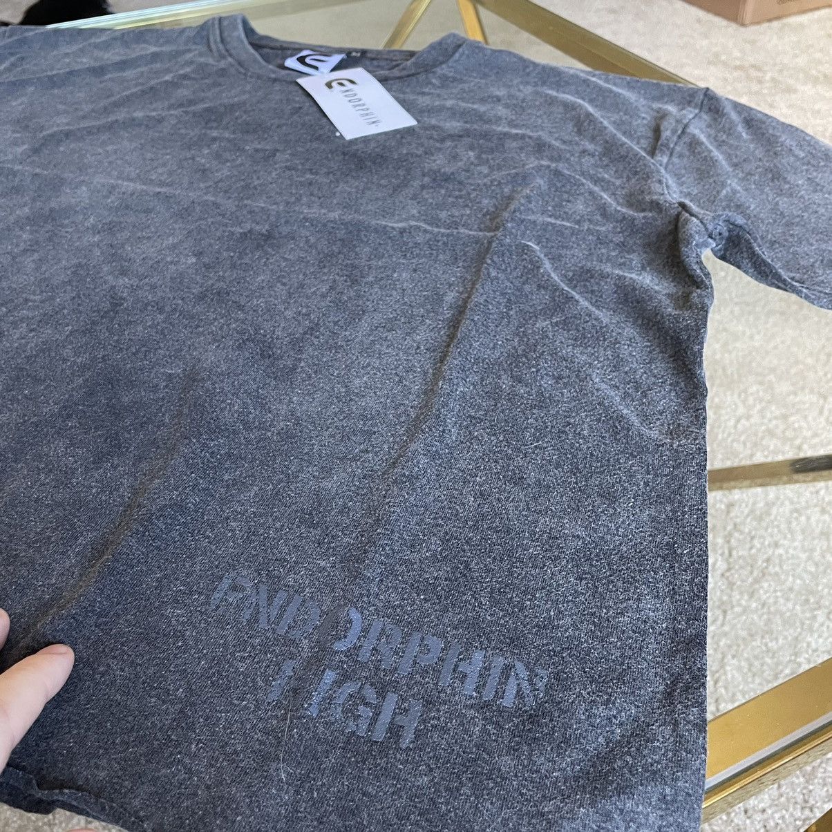 Bones × TeamSESH ENDORPHiN by EL endorphin high “pump cover” cropped tee Size US M / EU 48-50 / 2 - 2 Thumbnail