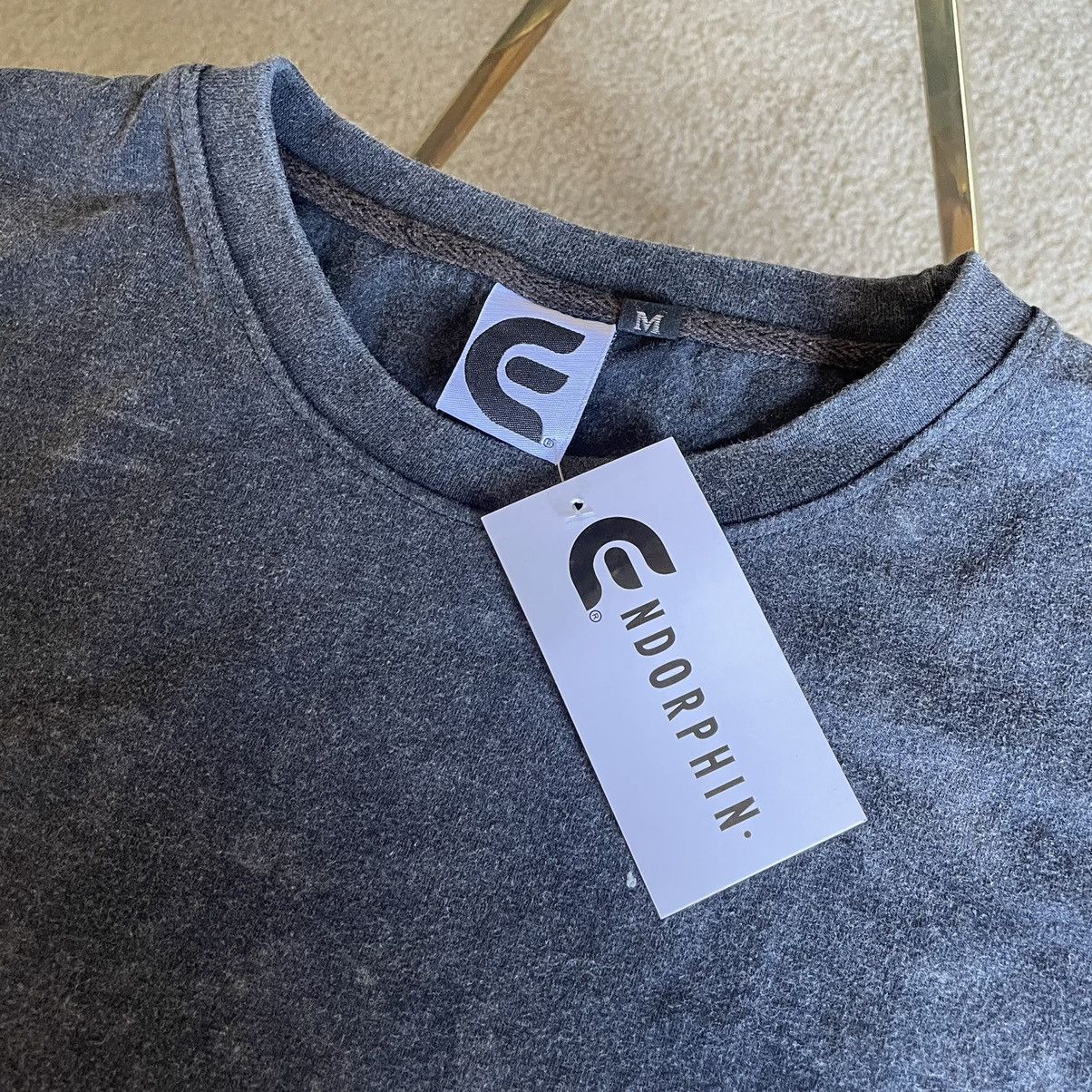 Bones × TeamSESH ENDORPHiN by EL endorphin high “pump cover” cropped tee Size US M / EU 48-50 / 2 - 3 Thumbnail
