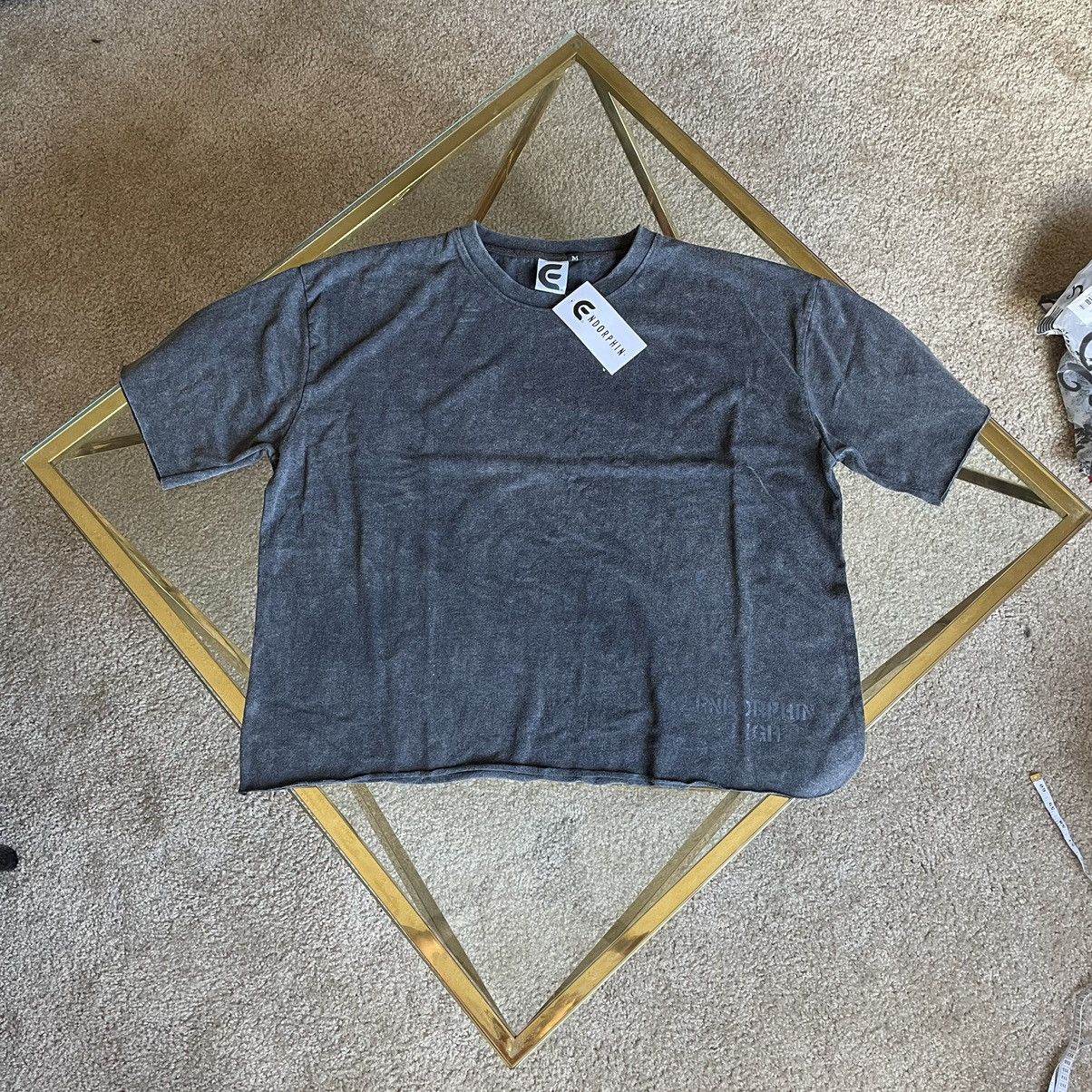Bones × TeamSESH ENDORPHiN by EL endorphin high “pump cover” cropped tee Size US M / EU 48-50 / 2 - 1 Thumbnail