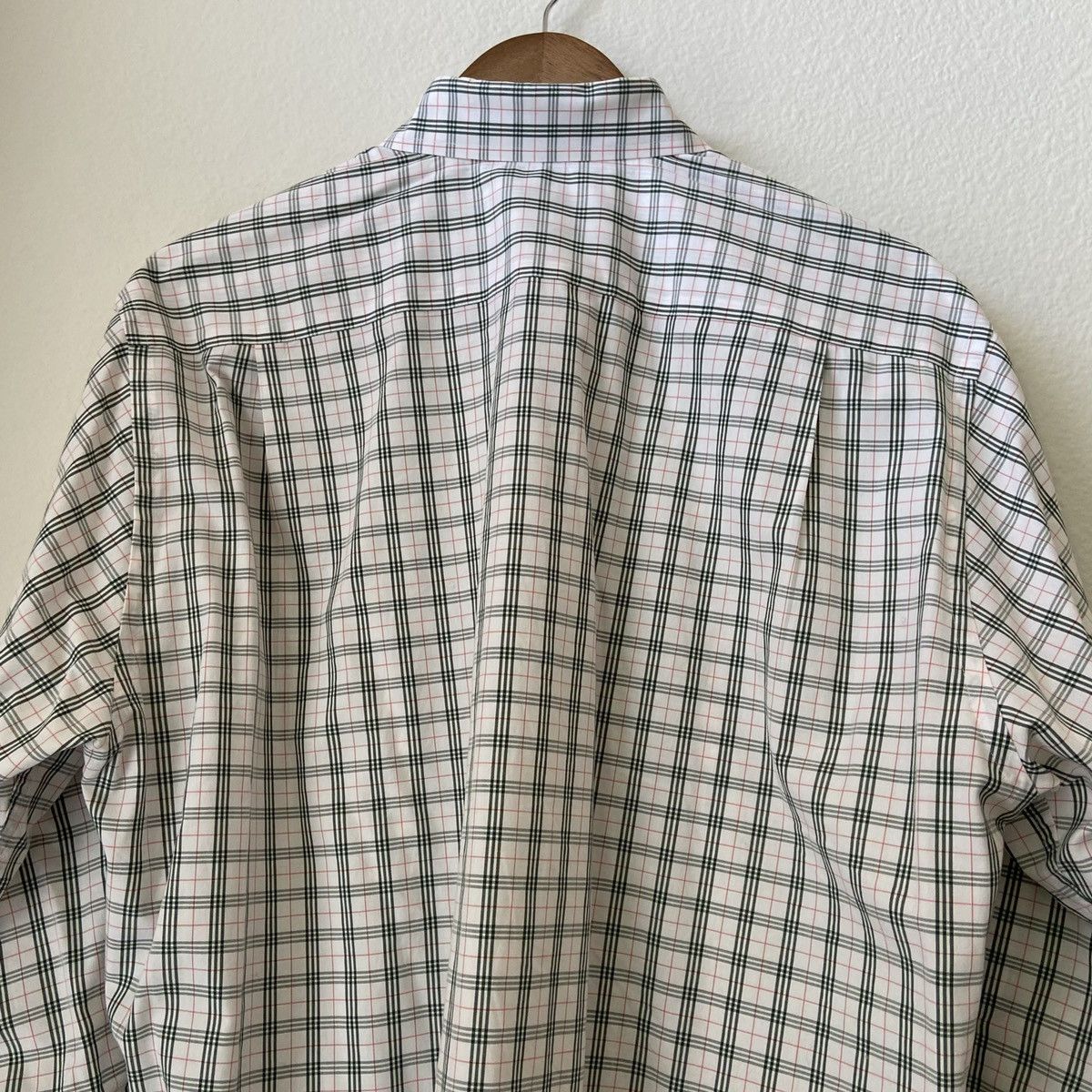 Southern Tide 🆕 Southern Tide Button Down - White w/ Green & Orange Plaid Size US L / EU 52-54 / 3 - 4 Thumbnail