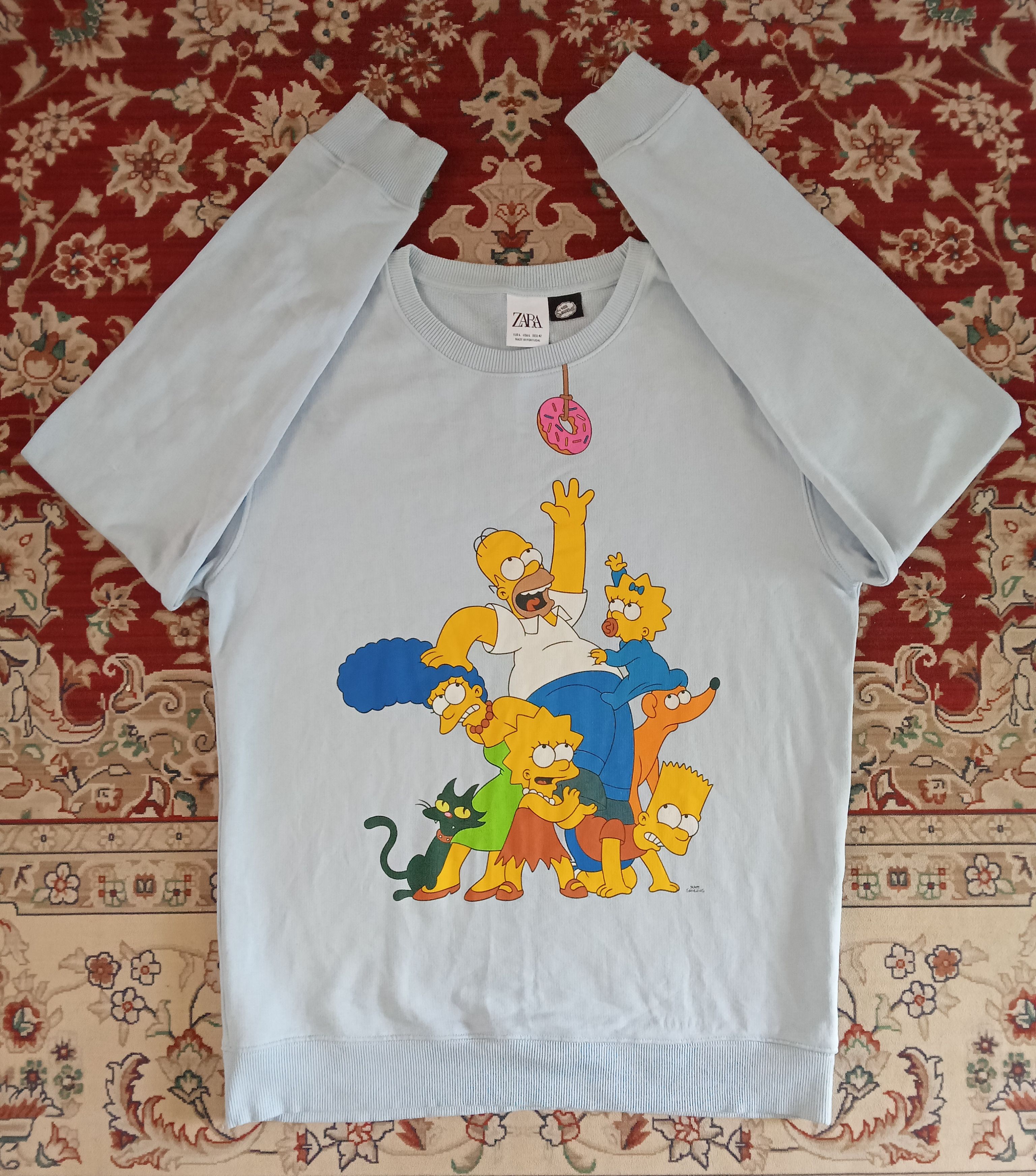 Zara x Bard Simpsons Sweatshirt