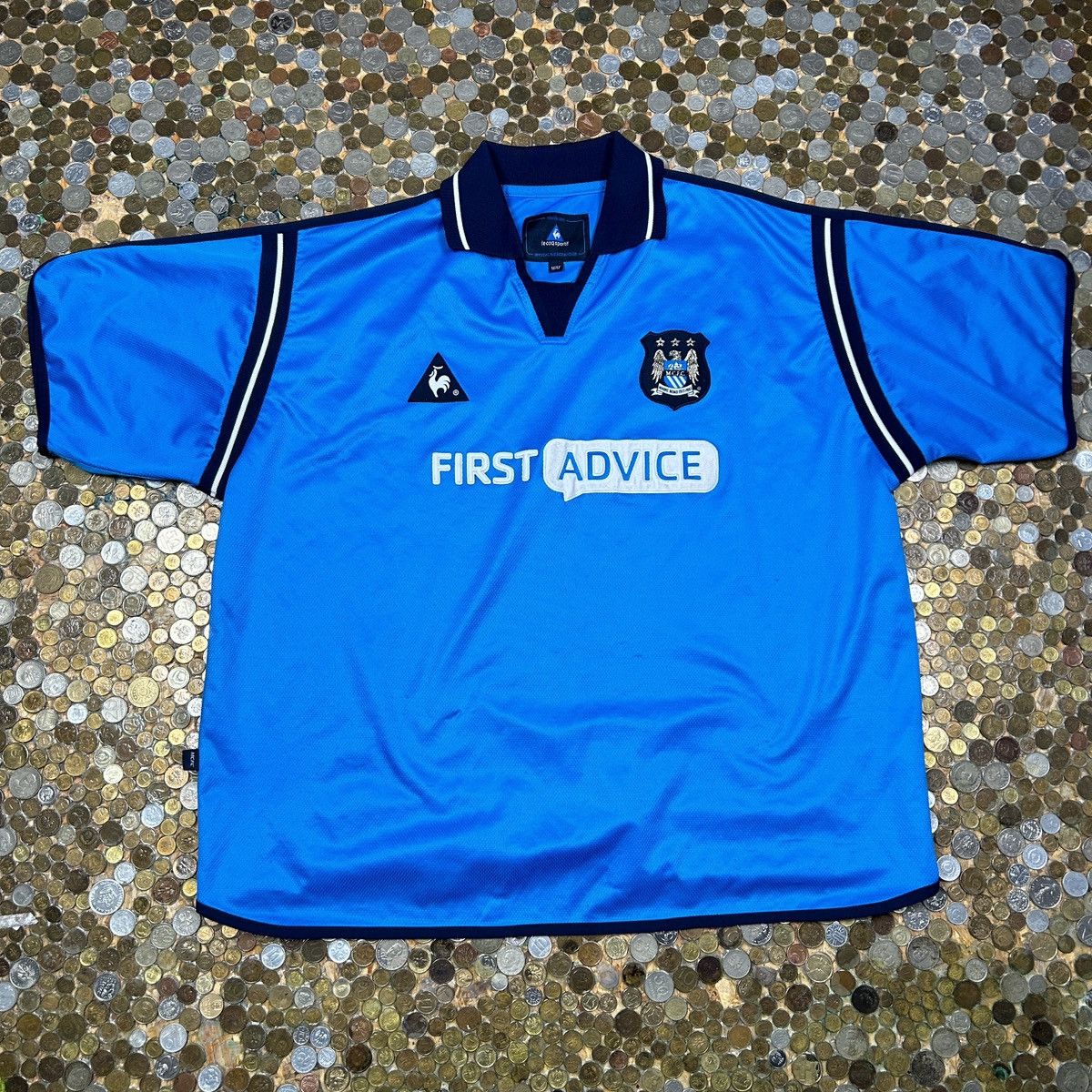 Manchester city tshirt jersey 2003