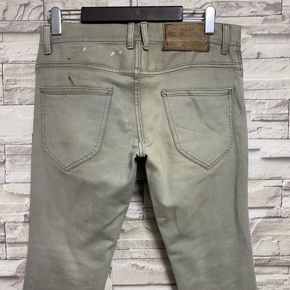 5351 POUR LES HOMMES 5351 Pour Les Homme Mudwash Flare Jeans Stretch Size US 30 / EU 46 - 10 Thumbnail