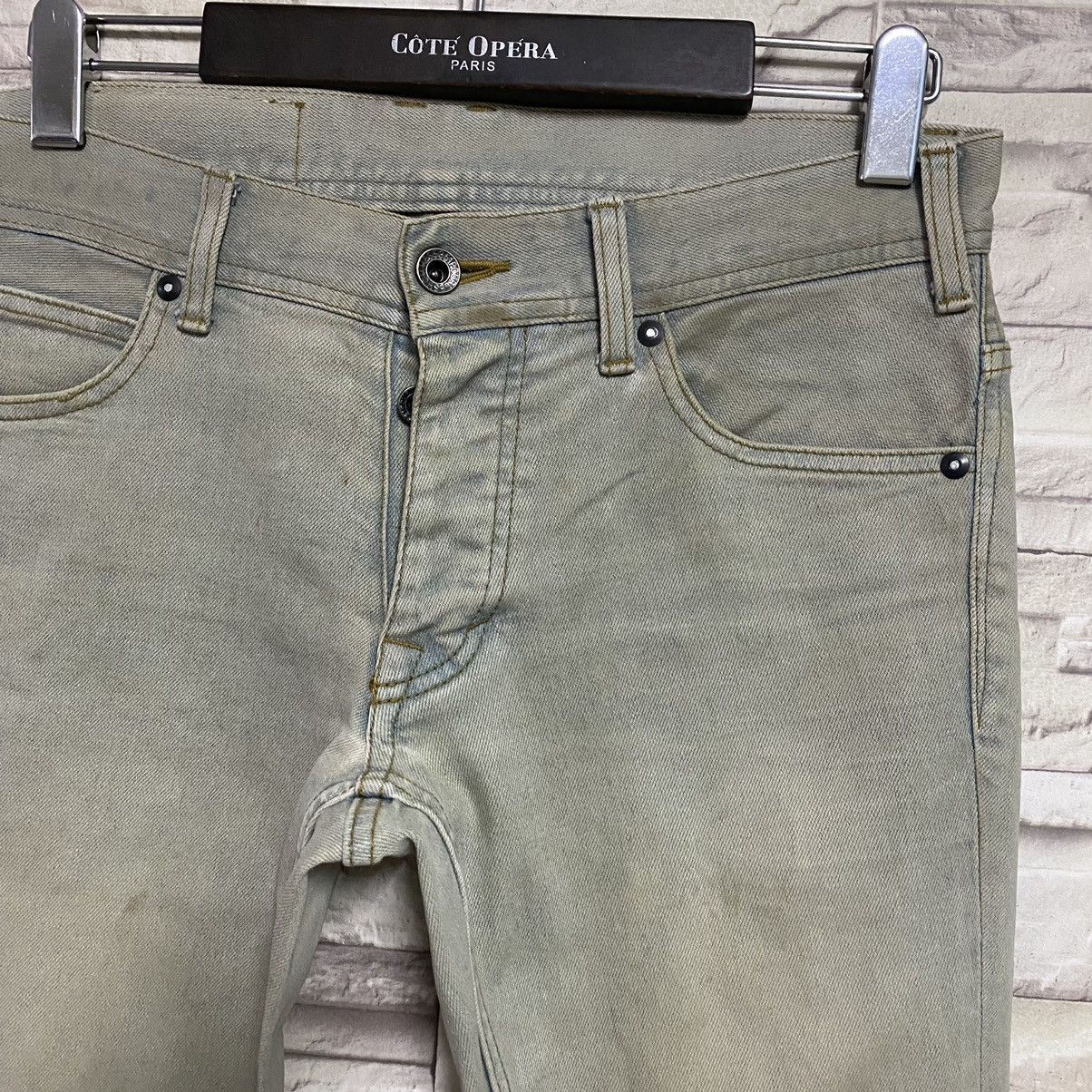 5351 POUR LES HOMMES 5351 Pour Les Homme Mudwash Flare Jeans Stretch Size US 30 / EU 46 - 6 Thumbnail