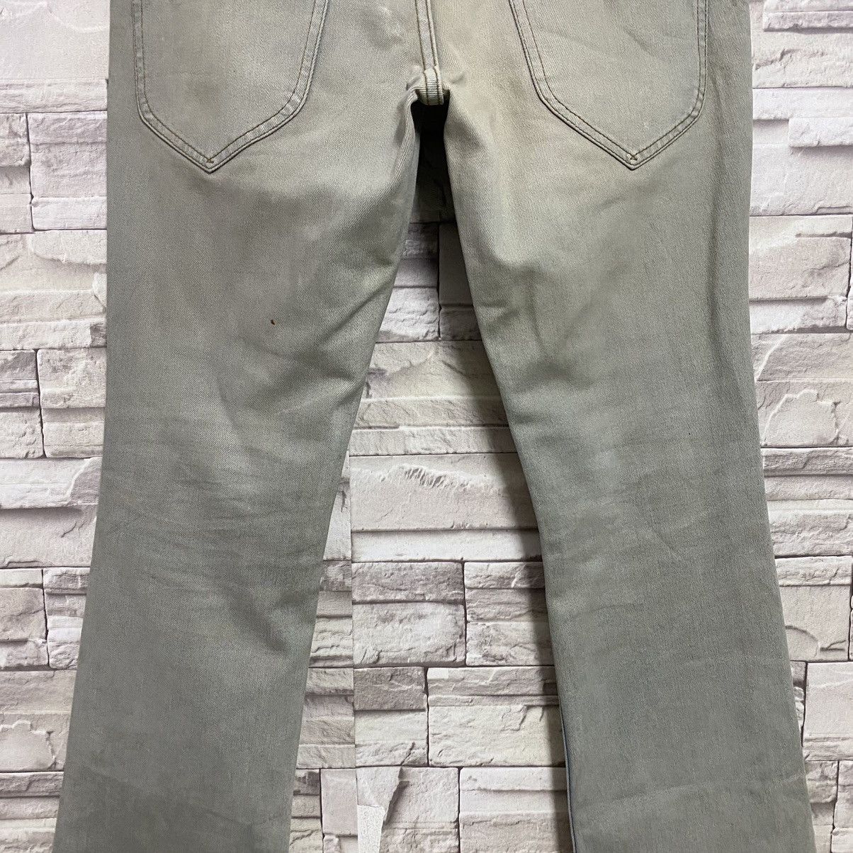 5351 POUR LES HOMMES 5351 Pour Les Homme Mudwash Flare Jeans Stretch Size US 30 / EU 46 - 11 Thumbnail