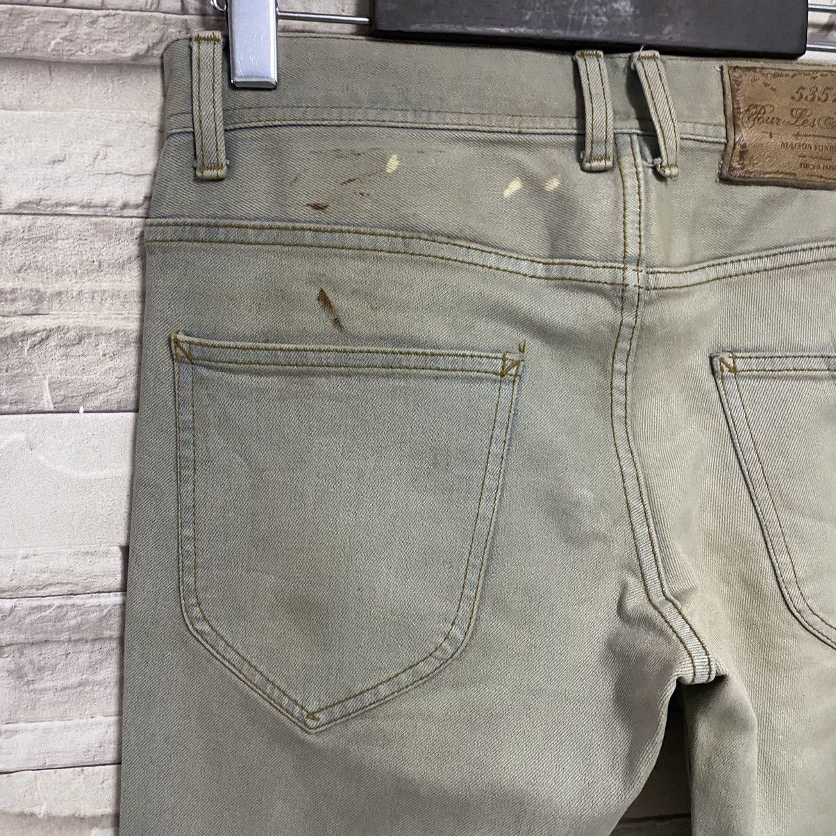 5351 POUR LES HOMMES 5351 Pour Les Homme Mudwash Flare Jeans Stretch Size US 30 / EU 46 - 13 Thumbnail