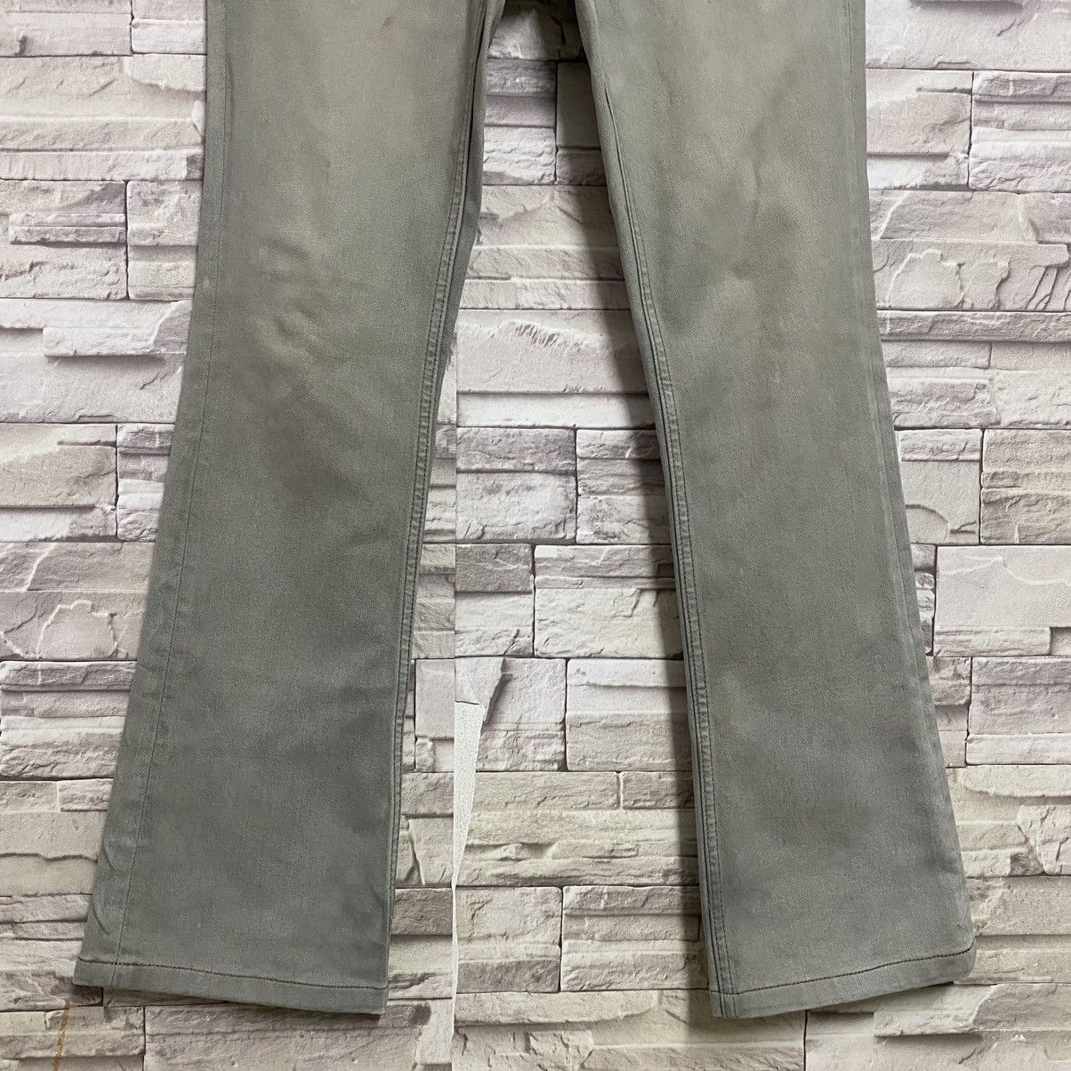 5351 POUR LES HOMMES 5351 Pour Les Homme Mudwash Flare Jeans Stretch Size US 30 / EU 46 - 8 Thumbnail