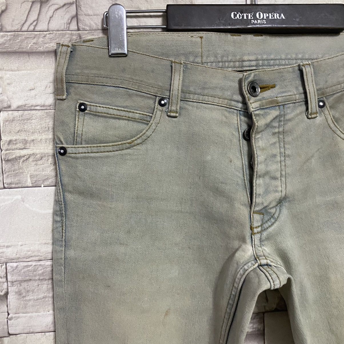 5351 POUR LES HOMMES 5351 Pour Les Homme Mudwash Flare Jeans Stretch Size US 30 / EU 46 - 5 Thumbnail