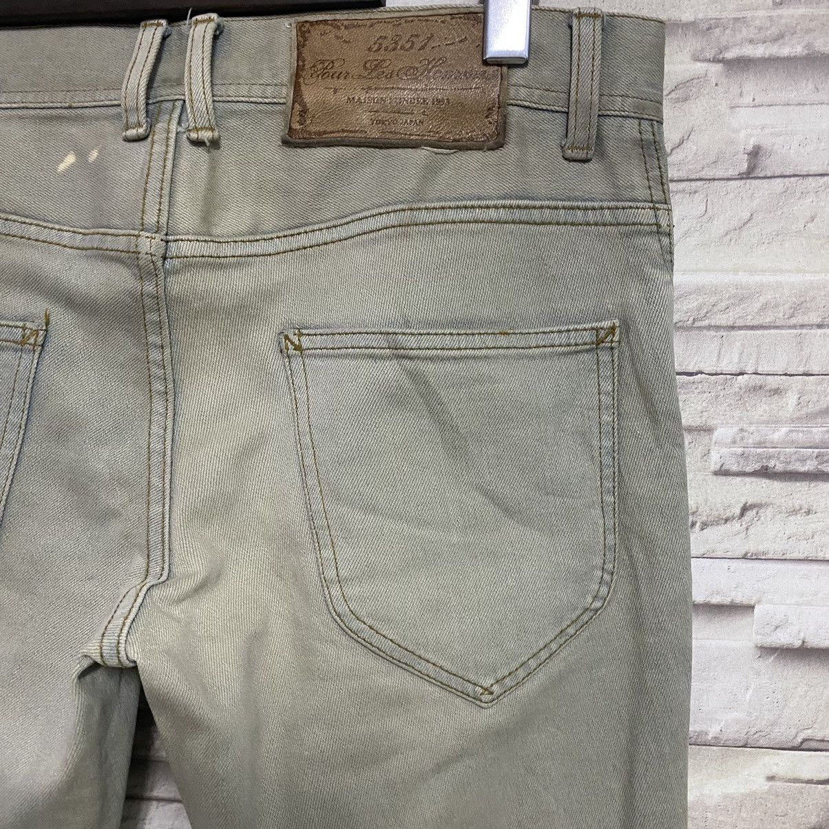5351 POUR LES HOMMES 5351 Pour Les Homme Mudwash Flare Jeans Stretch Size US 30 / EU 46 - 14 Thumbnail