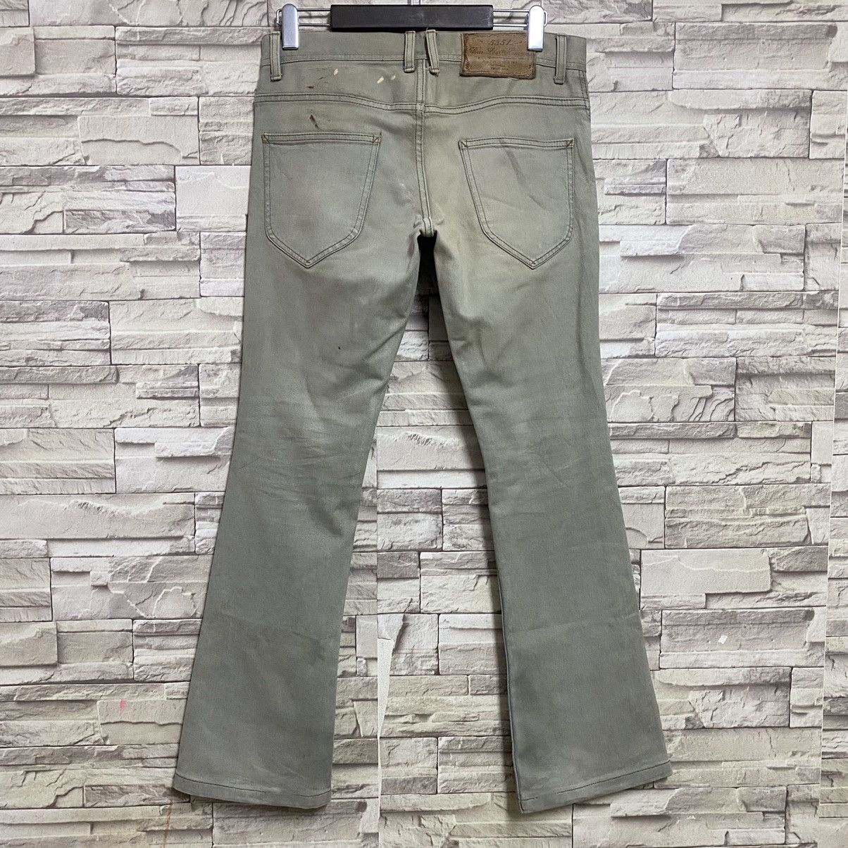 5351 POUR LES HOMMES 5351 Pour Les Homme Mudwash Flare Jeans Stretch Size US 30 / EU 46 - 9 Thumbnail