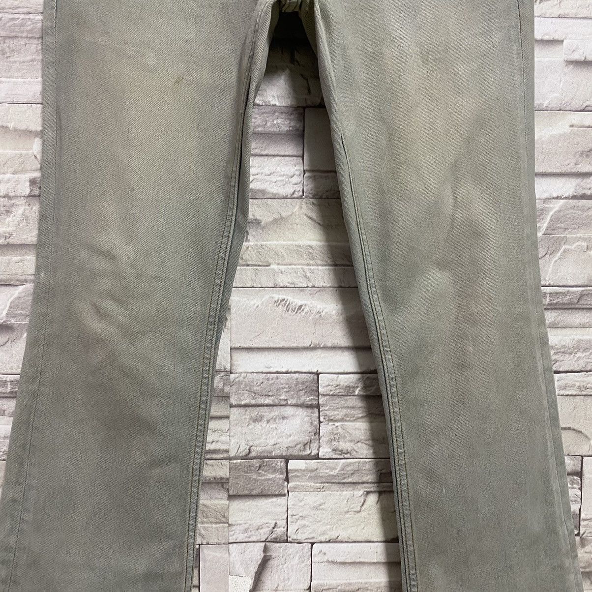 5351 POUR LES HOMMES 5351 Pour Les Homme Mudwash Flare Jeans Stretch Size US 30 / EU 46 - 7 Thumbnail