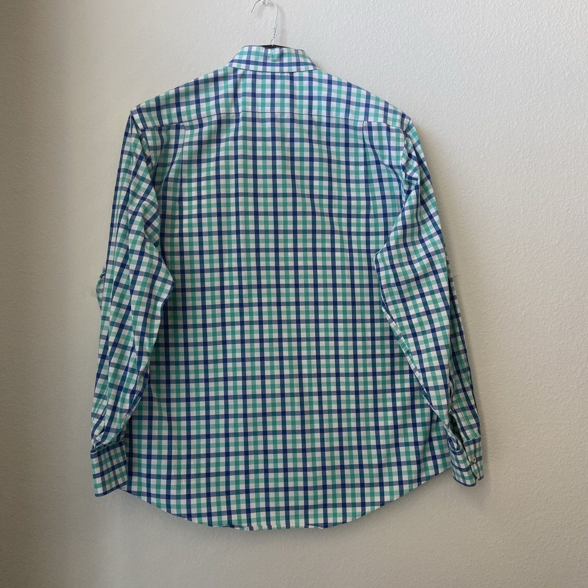 Southern Tide 🆕 Southern Tide Gingham Button Down Shirt -White,Blue,Green Size US L / EU 52-54 / 3 - 5 Thumbnail