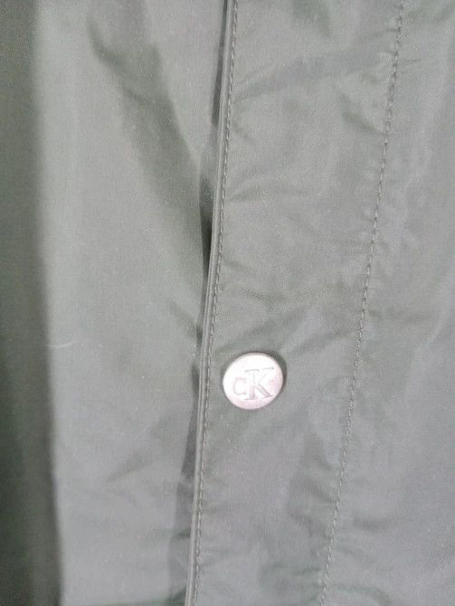 Calvin Klein VINTAGE CALVIN KLIEN BIG LOGO RAINCOAT JACKET Size US XL / EU 56 / 4 - 7 Thumbnail