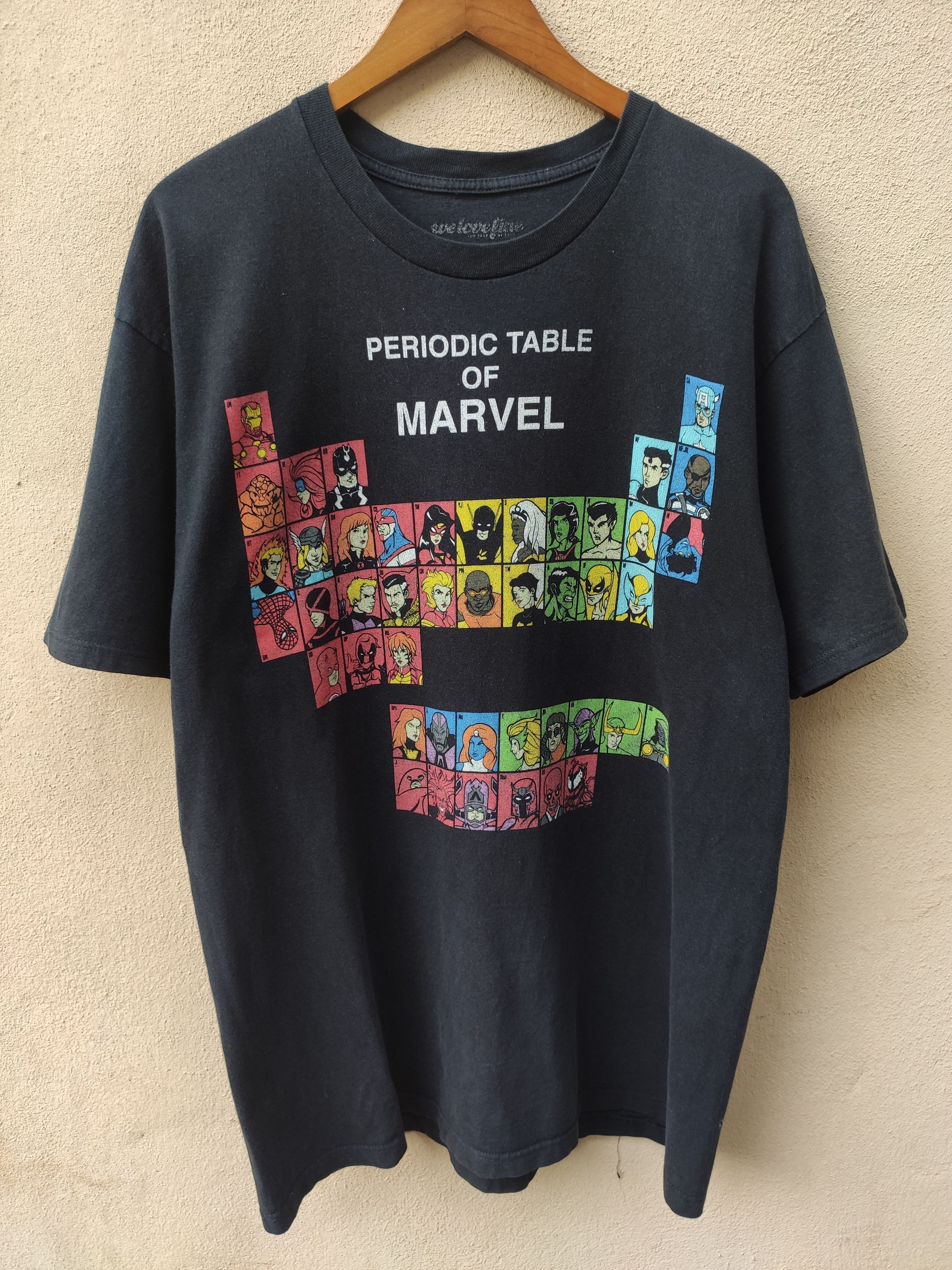 Marvel Comics × Vintage Vintage Marvel t shirt super heroes Size US XL / EU 56 / 4 - 2 Thumbnail