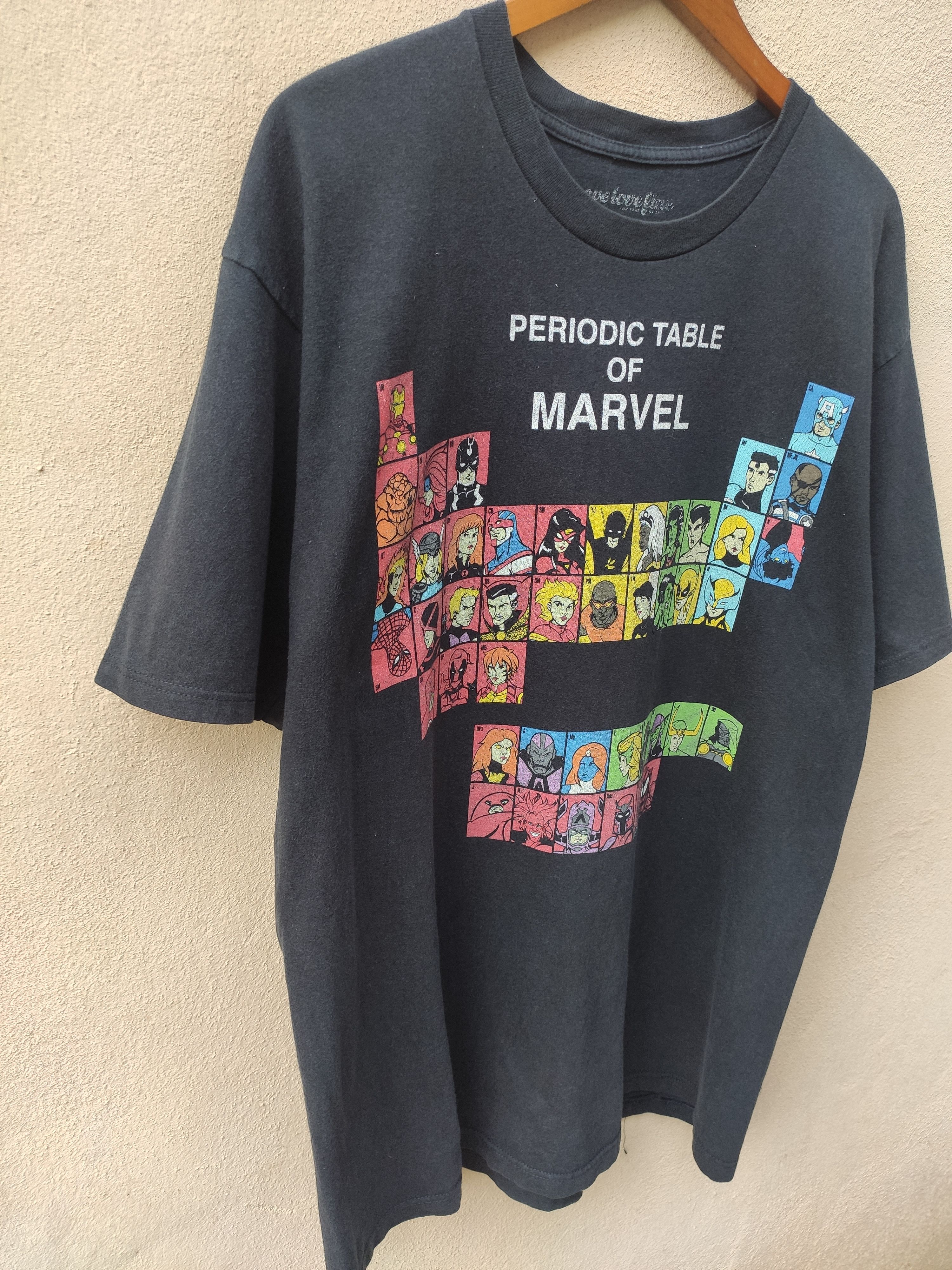 Marvel Comics × Vintage Vintage Marvel t shirt super heroes Size US XL / EU 56 / 4 - 5 Thumbnail