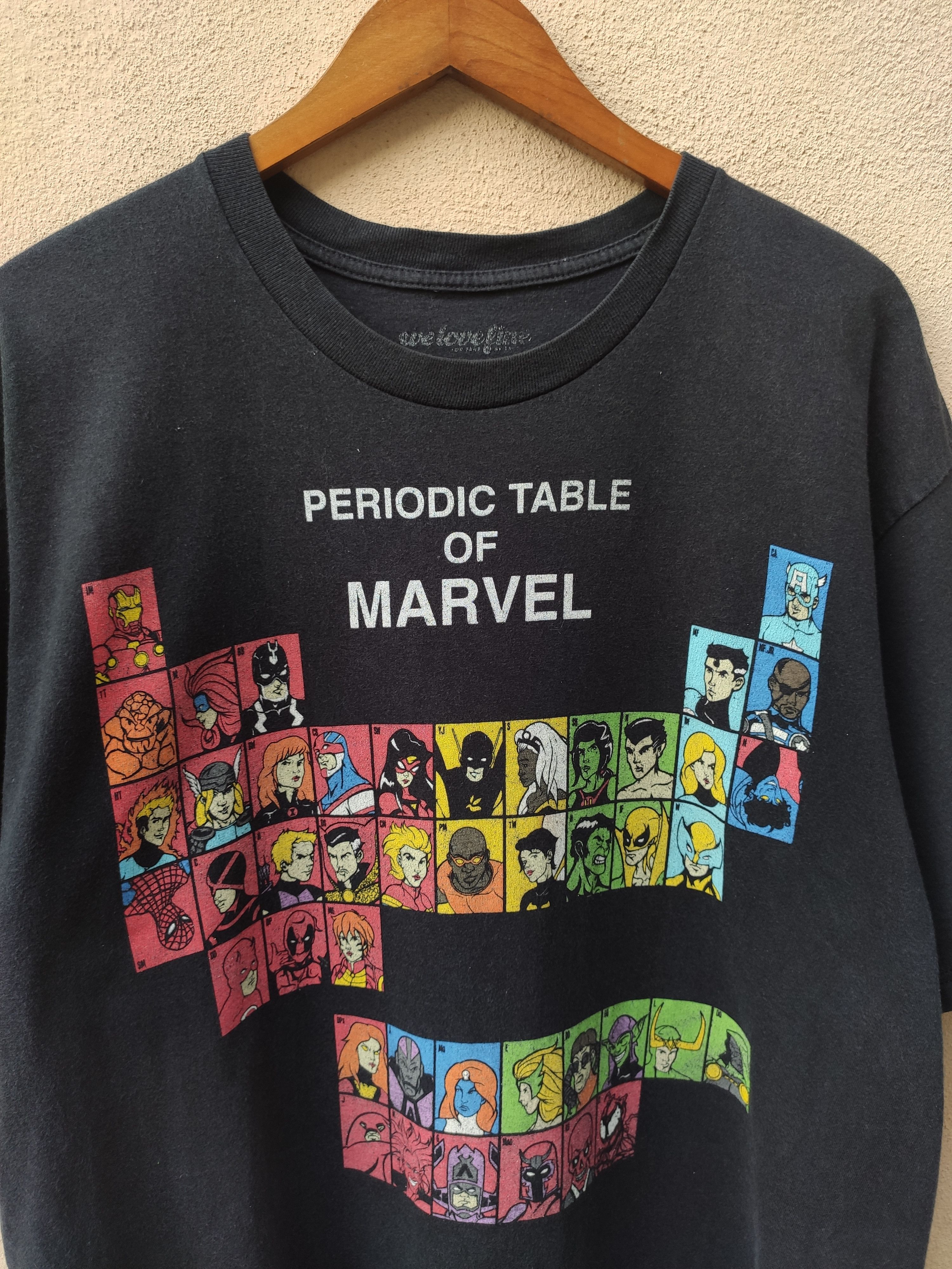 Marvel Comics × Vintage Vintage Marvel t shirt super heroes Size US XL / EU 56 / 4 - 1 Thumbnail