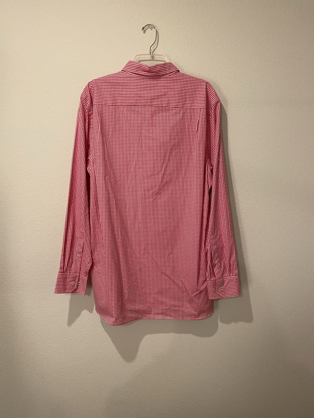 Southern Tide 🆕 Southern Tide Checkered Button Down - Pink & White Size US L / EU 52-54 / 3 - 7 Thumbnail