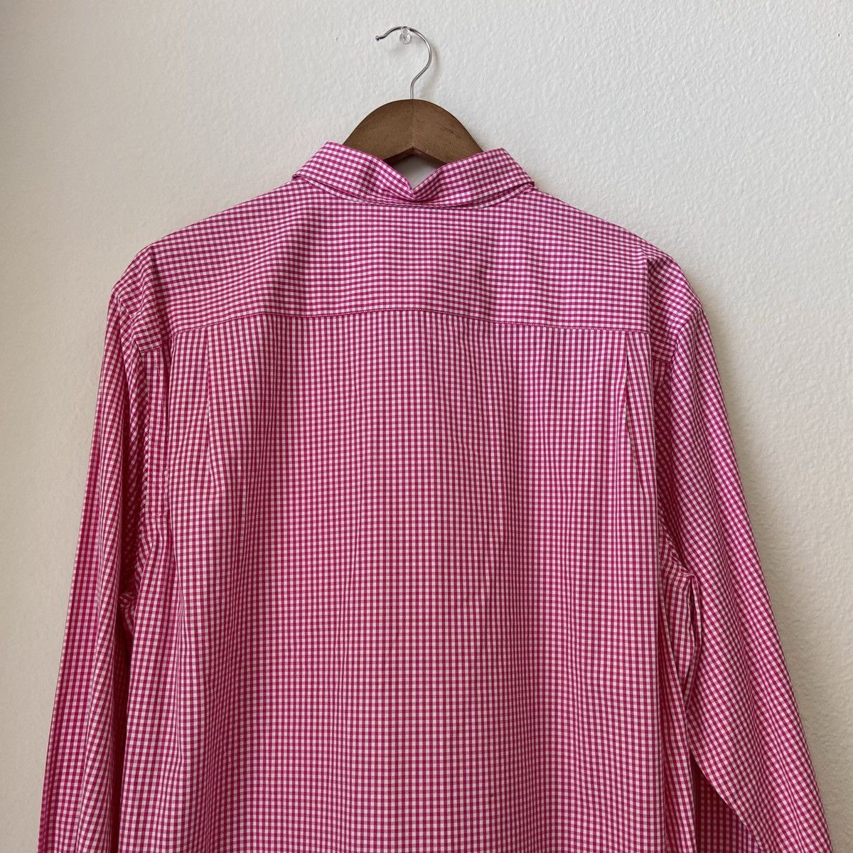Southern Tide 🆕 Southern Tide Checkered Button Down - Pink & White Size US L / EU 52-54 / 3 - 5 Thumbnail
