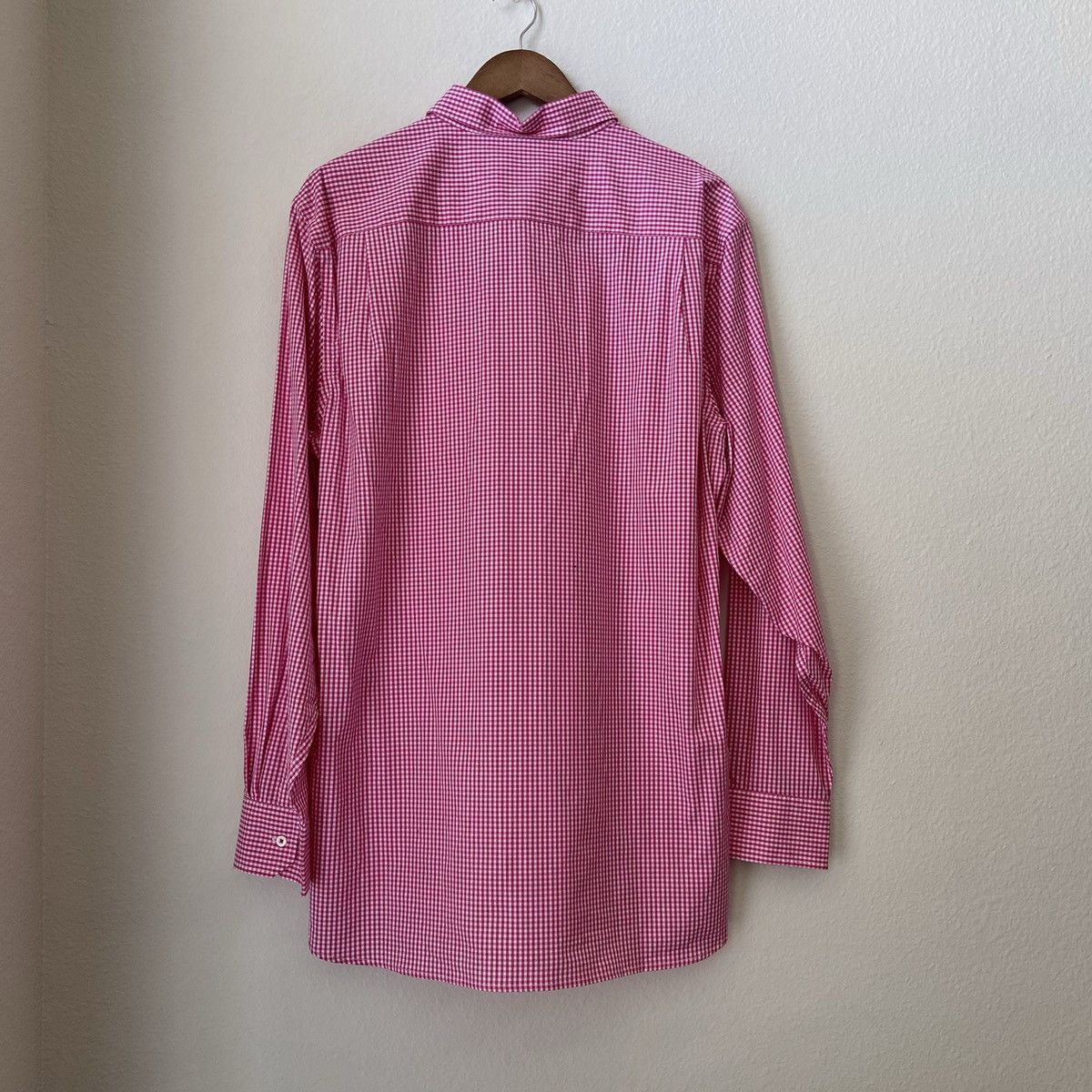 Southern Tide 🆕 Southern Tide Checkered Button Down - Pink & White Size US L / EU 52-54 / 3 - 3 Thumbnail