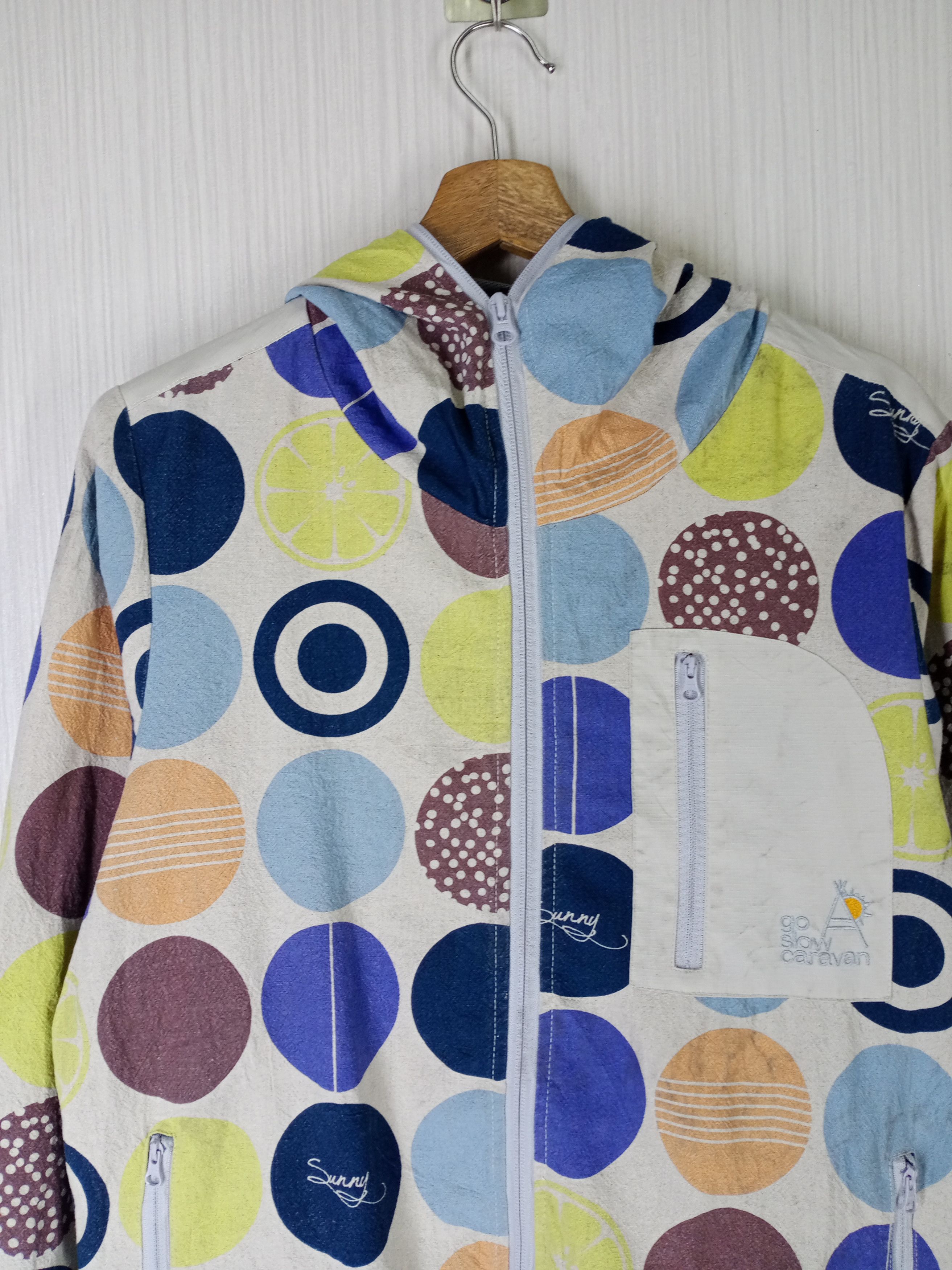 go slow caravan RARE VINTAGE GO SLOW CARAVAN PSYCHEDELIC JACKET Size US M / EU 48-50 / 2 - 7 Thumbnail