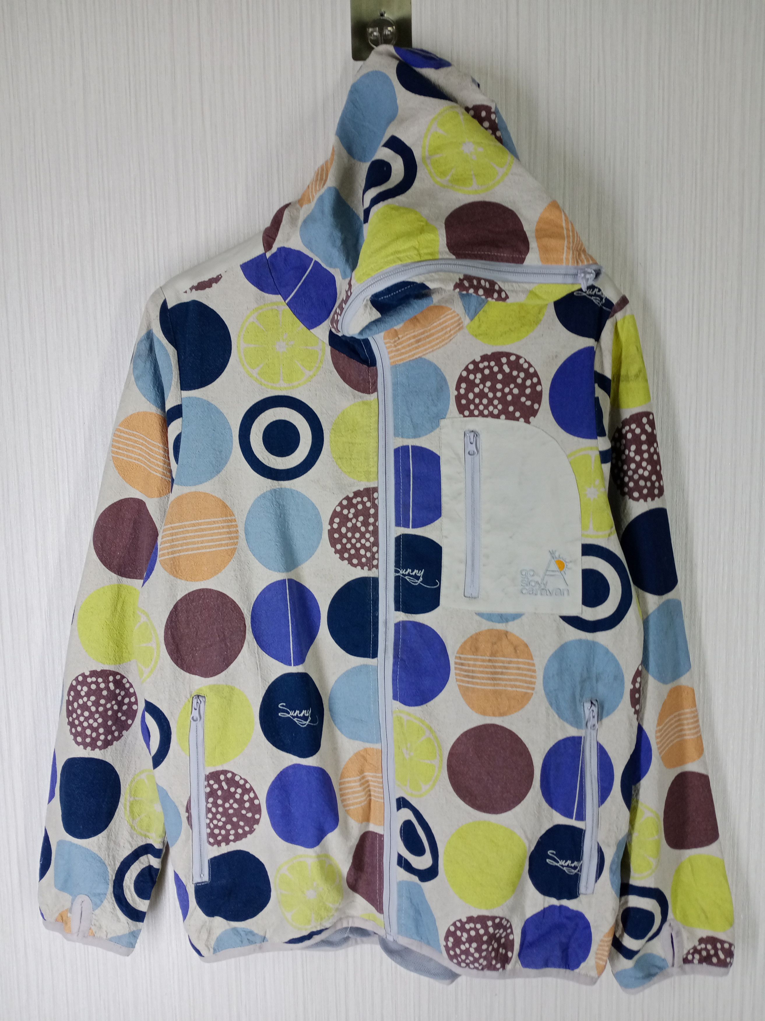 go slow caravan RARE VINTAGE GO SLOW CARAVAN PSYCHEDELIC JACKET Size US M / EU 48-50 / 2 - 2 Thumbnail