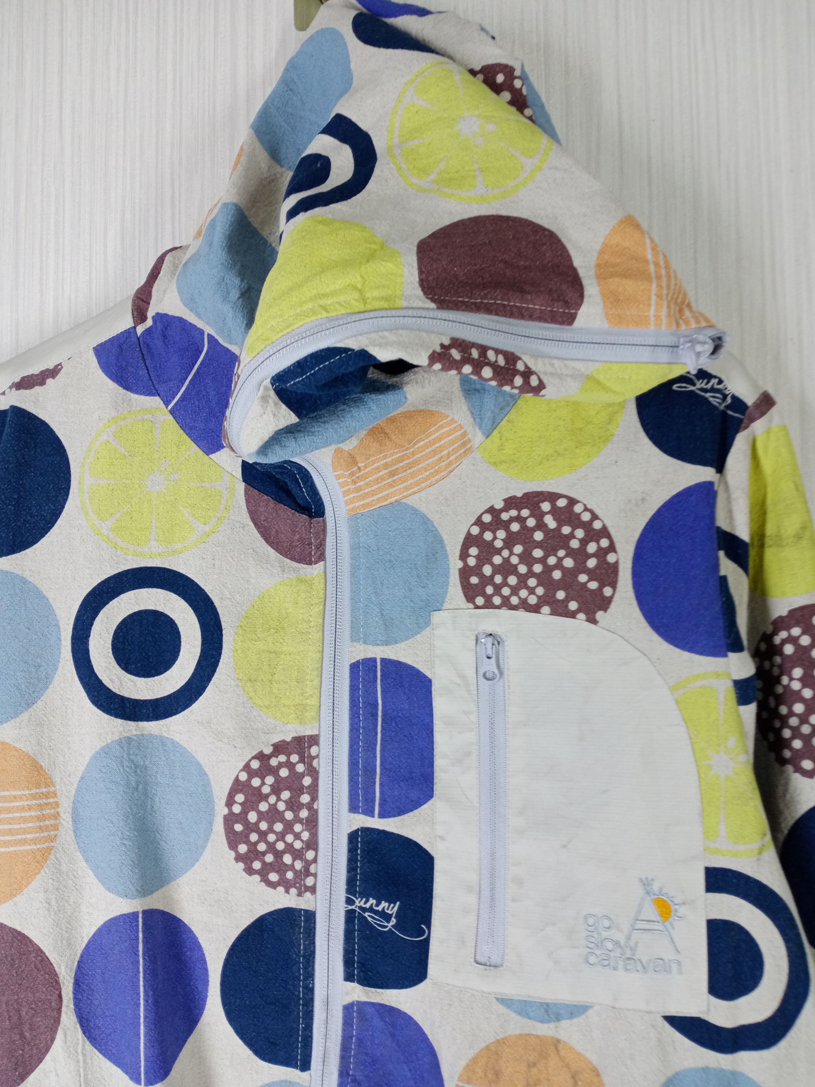 go slow caravan RARE VINTAGE GO SLOW CARAVAN PSYCHEDELIC JACKET Size US M / EU 48-50 / 2 - 6 Thumbnail