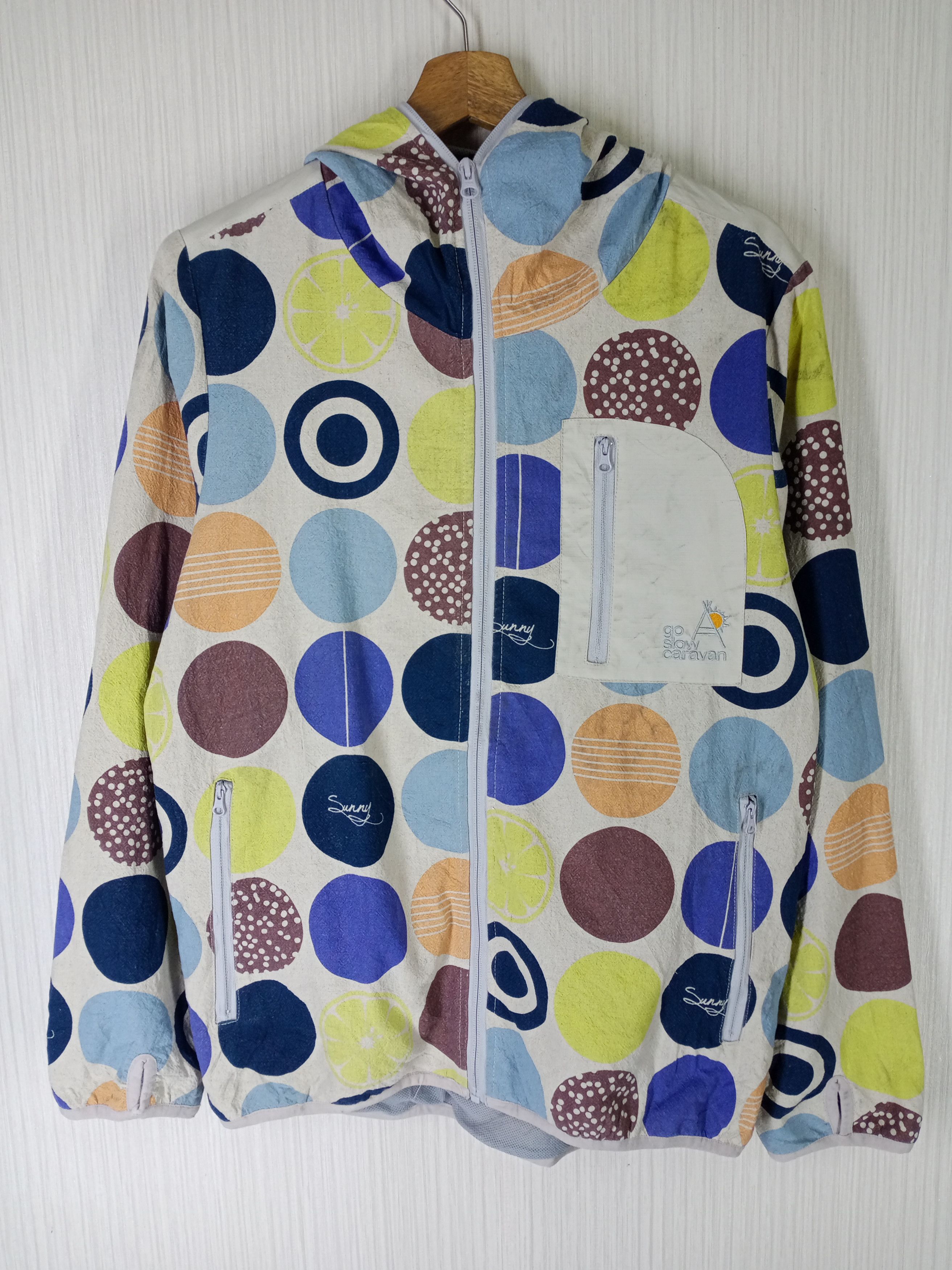 RARE GO SLOW CARAVAN PSYCHEDELIC JACKET