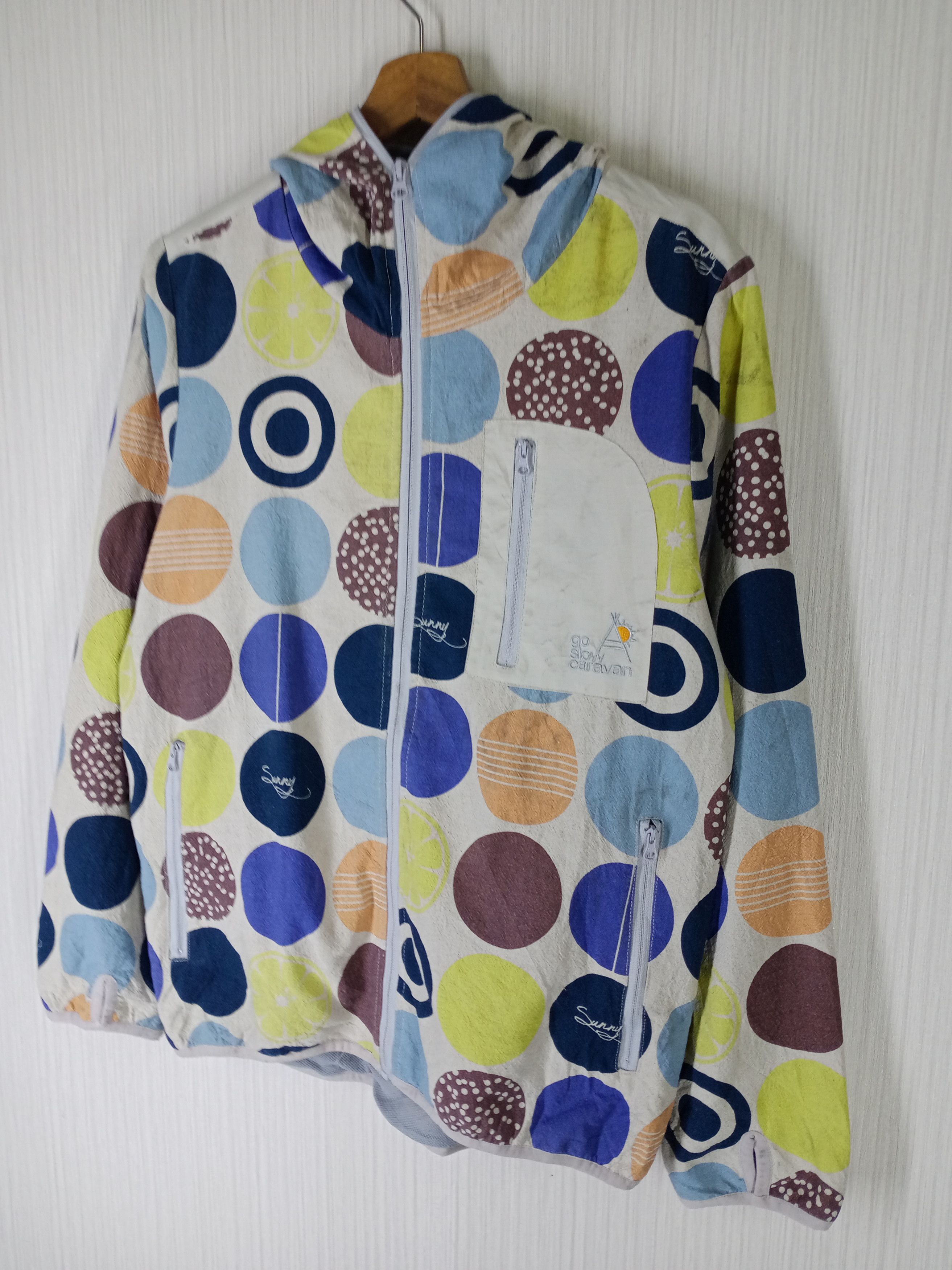 go slow caravan RARE VINTAGE GO SLOW CARAVAN PSYCHEDELIC JACKET Size US M / EU 48-50 / 2 - 8 Thumbnail