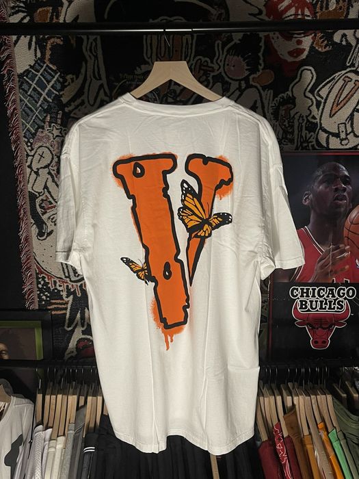 Vlone Vlone Juice World Butterfly Tee | Grailed