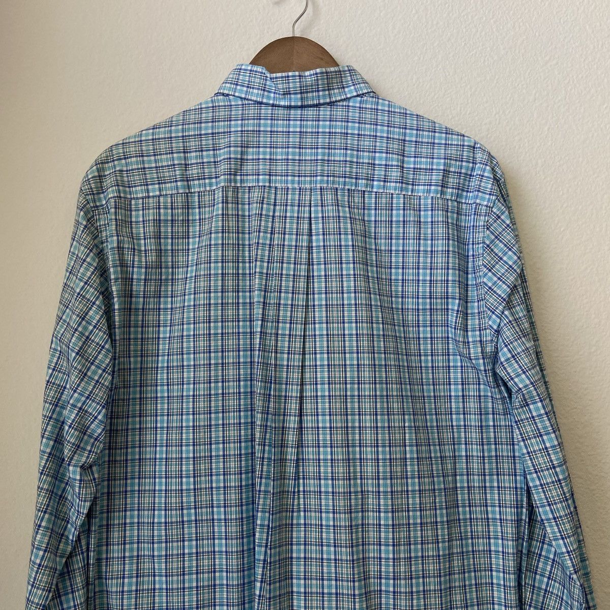Southern Tide 🆕 w/ Tags Vineyard Vines Blue Plaid Button Down Size US L / EU 52-54 / 3 - 5 Thumbnail