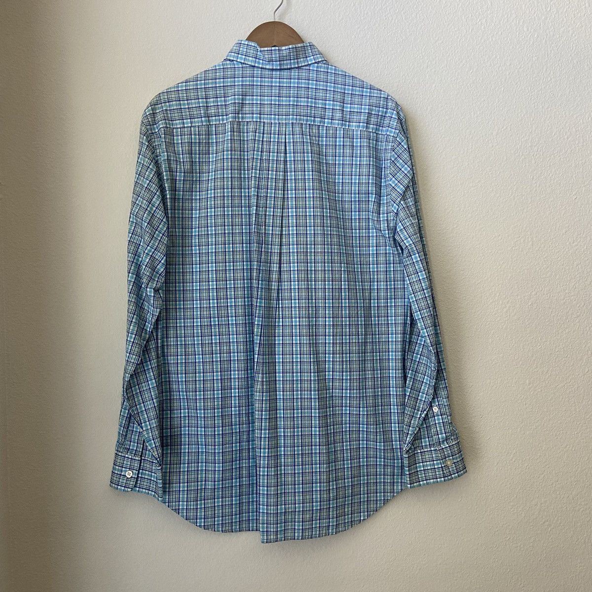 Southern Tide 🆕 w/ Tags Vineyard Vines Blue Plaid Button Down Size US L / EU 52-54 / 3 - 2 Thumbnail
